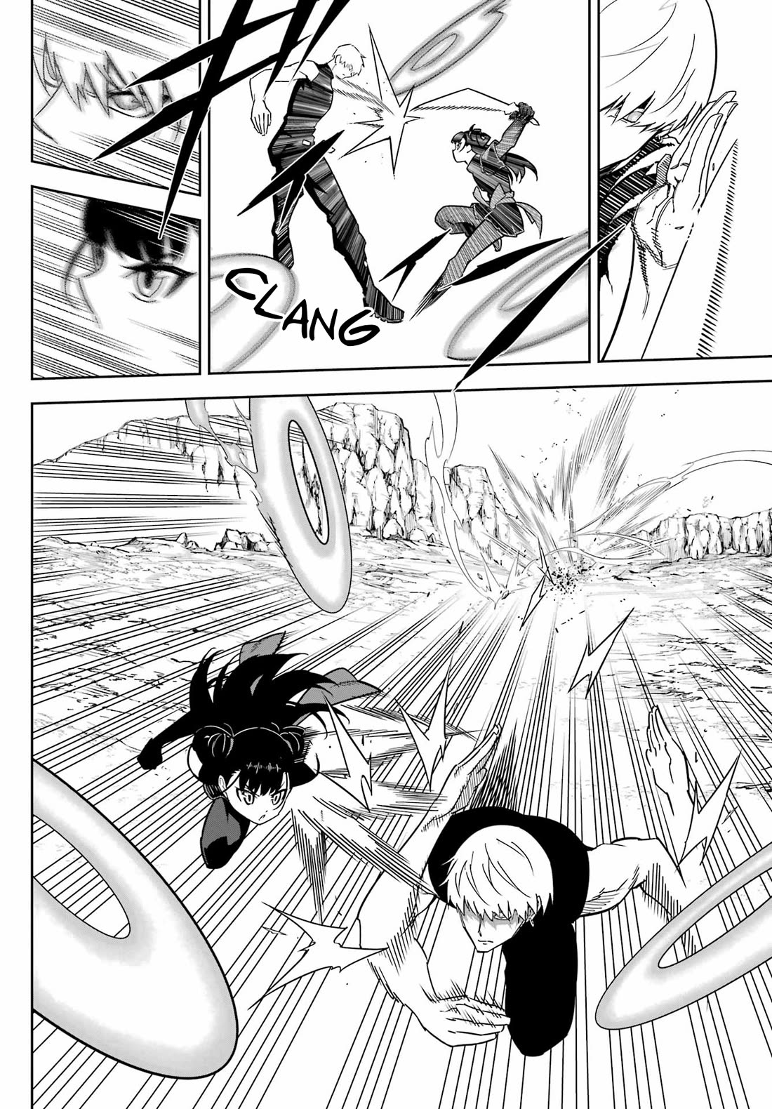 Ragna Crimson Chapter 76 page 5 - Chapter 76: God's Trial