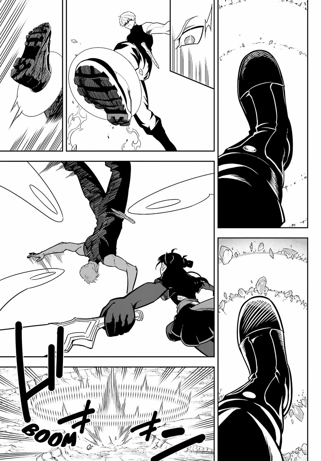 Ragna Crimson Chapter 76 page 6 - Chapter 76: God's Trial