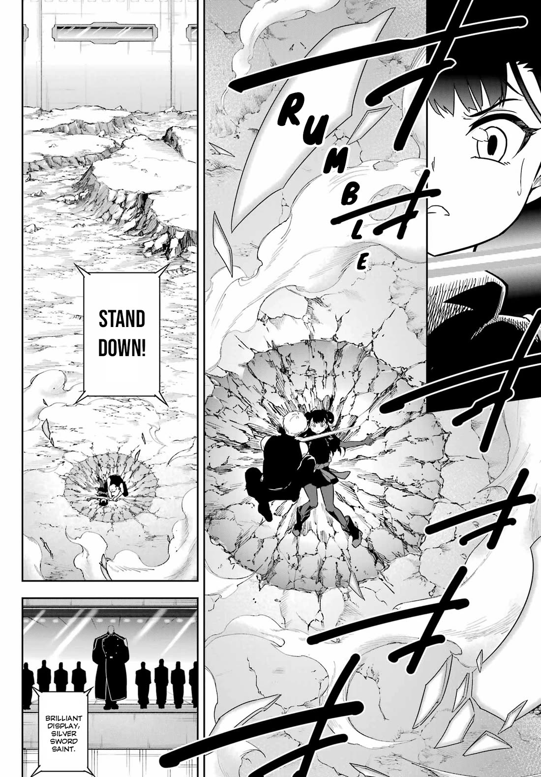 Ragna Crimson Chapter 76 page 7 - Chapter 76: God's Trial