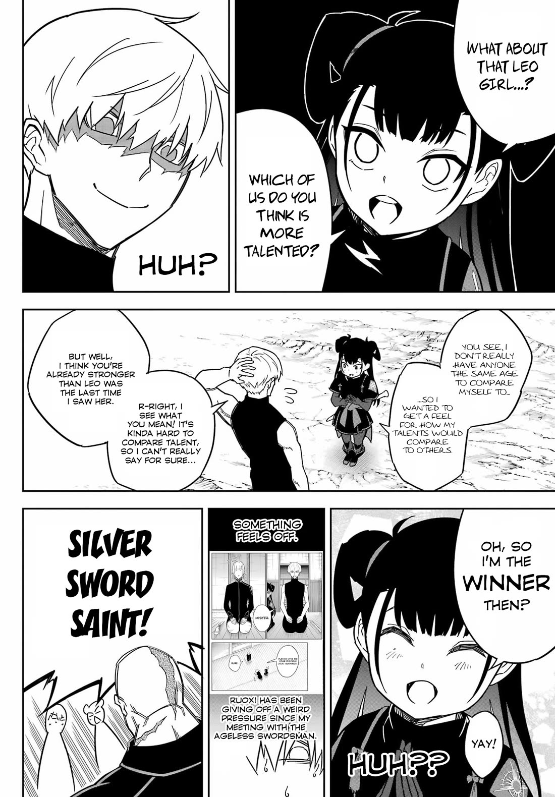 Ragna Crimson Chapter 76 page 9 - Chapter 76: God's Trial