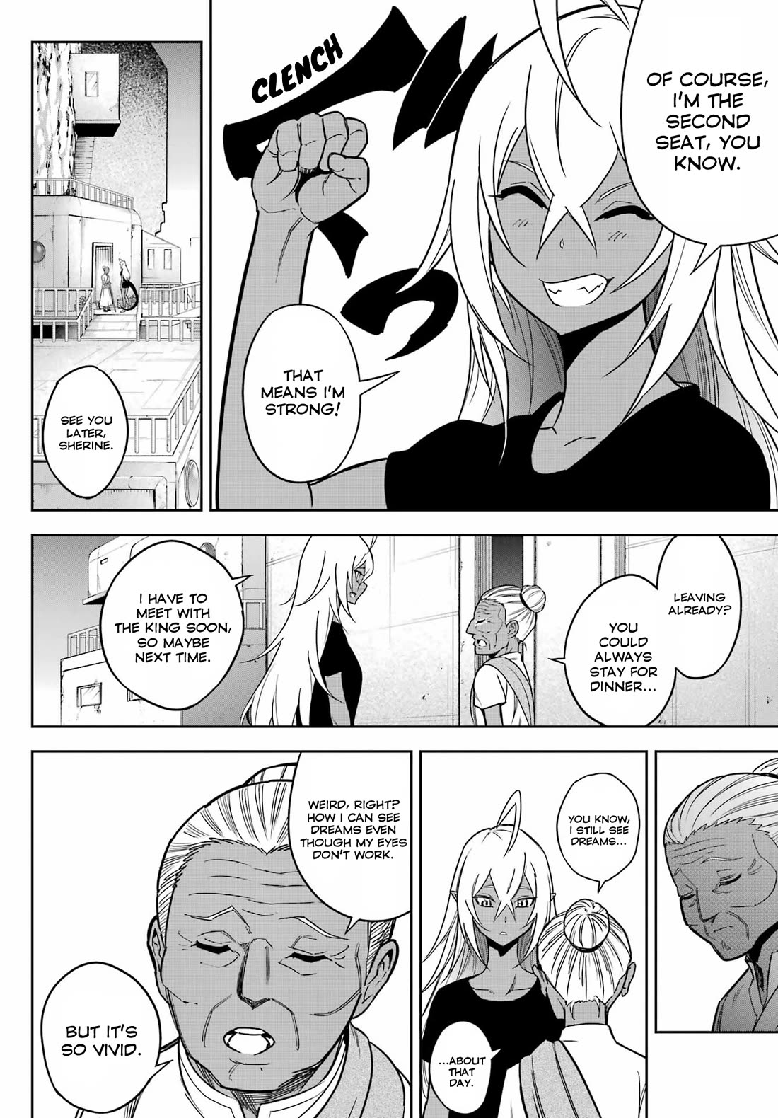 Ragna Crimson Chapter 77 page 10 - Chapter 77: The People of Gehenna