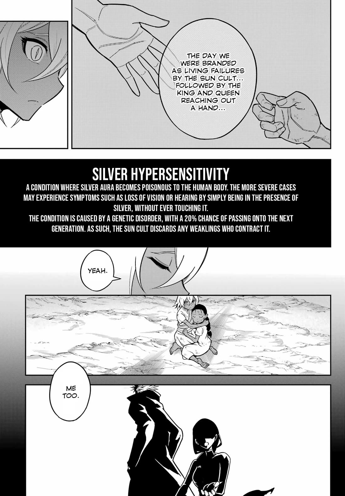 Ragna Crimson Chapter 77 page 11 - Chapter 77: The People of Gehenna