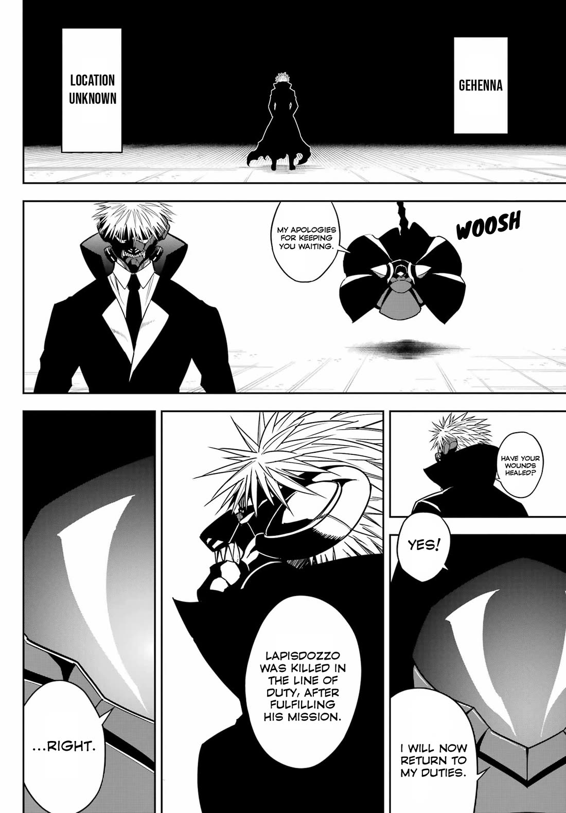 Ragna Crimson Chapter 77 page 12 - Chapter 77: The People of Gehenna