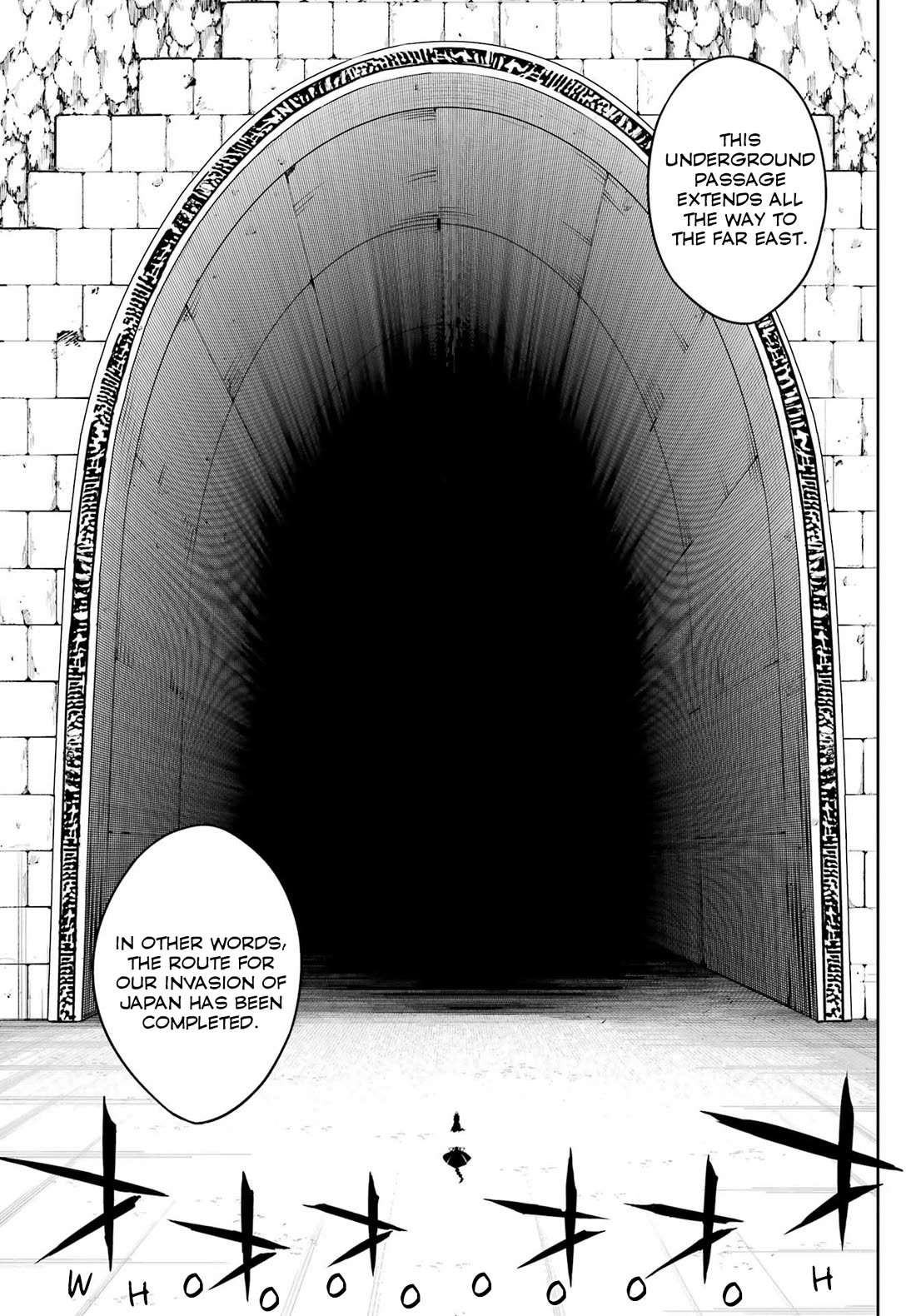 Ragna Crimson Chapter 77 page 13 - Chapter 77: The People of Gehenna
