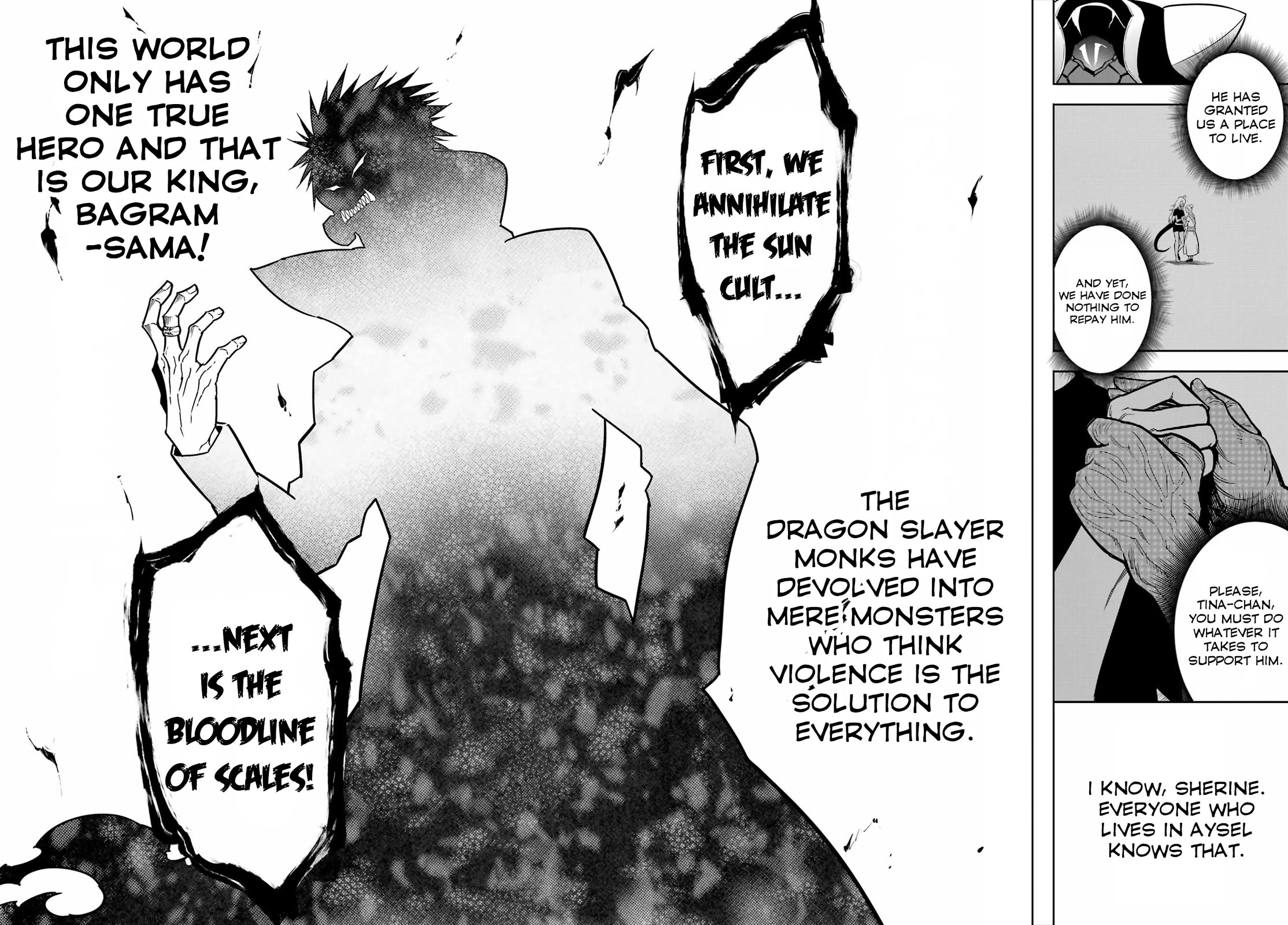 Ragna Crimson Chapter 77 page 14 - Chapter 77: The People of Gehenna