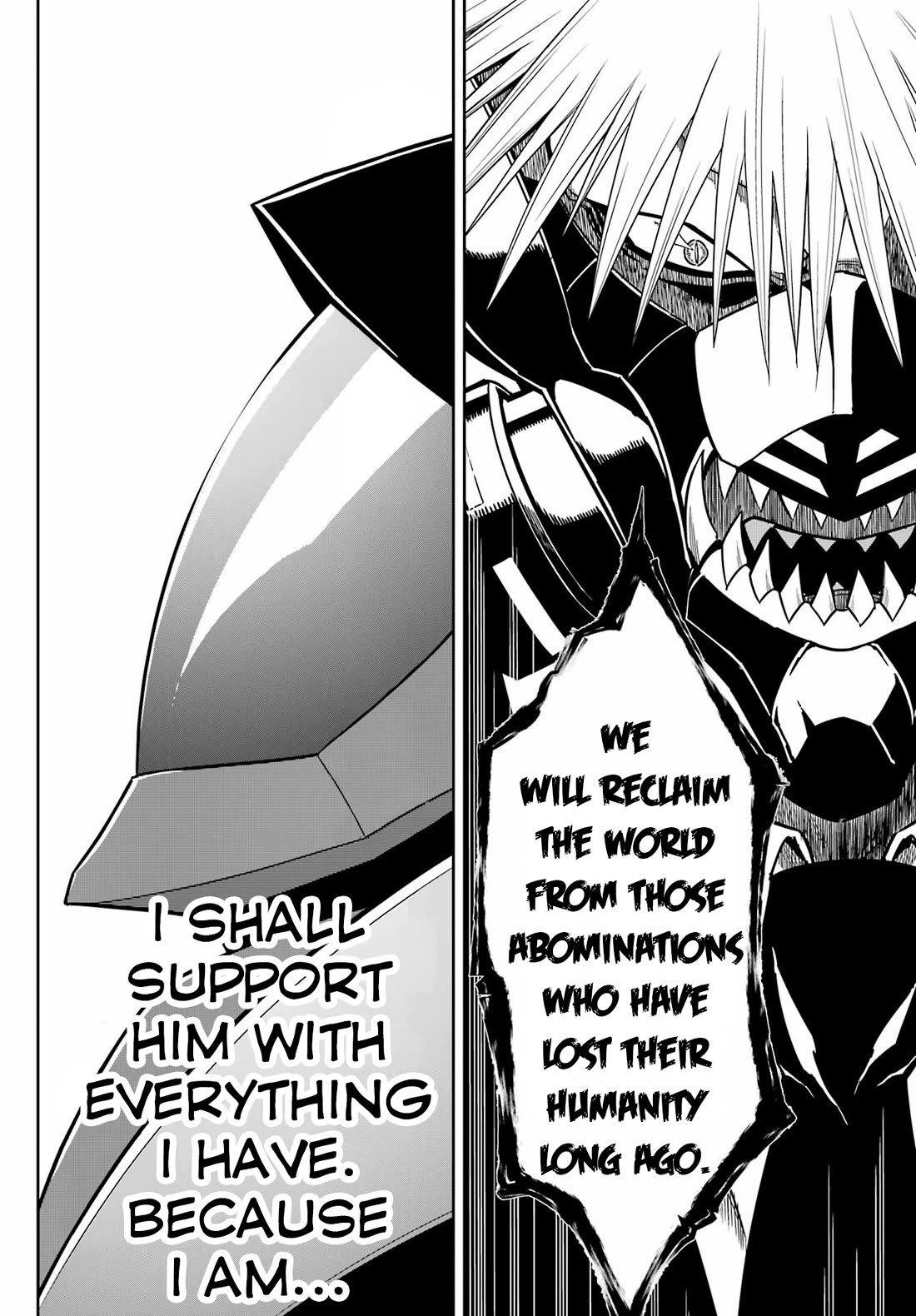 Ragna Crimson Chapter 77 page 15 - Chapter 77: The People of Gehenna