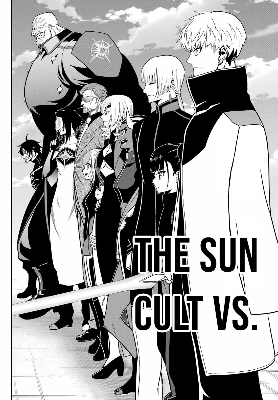 Ragna Crimson Chapter 77 page 18 - Chapter 77: The People of Gehenna