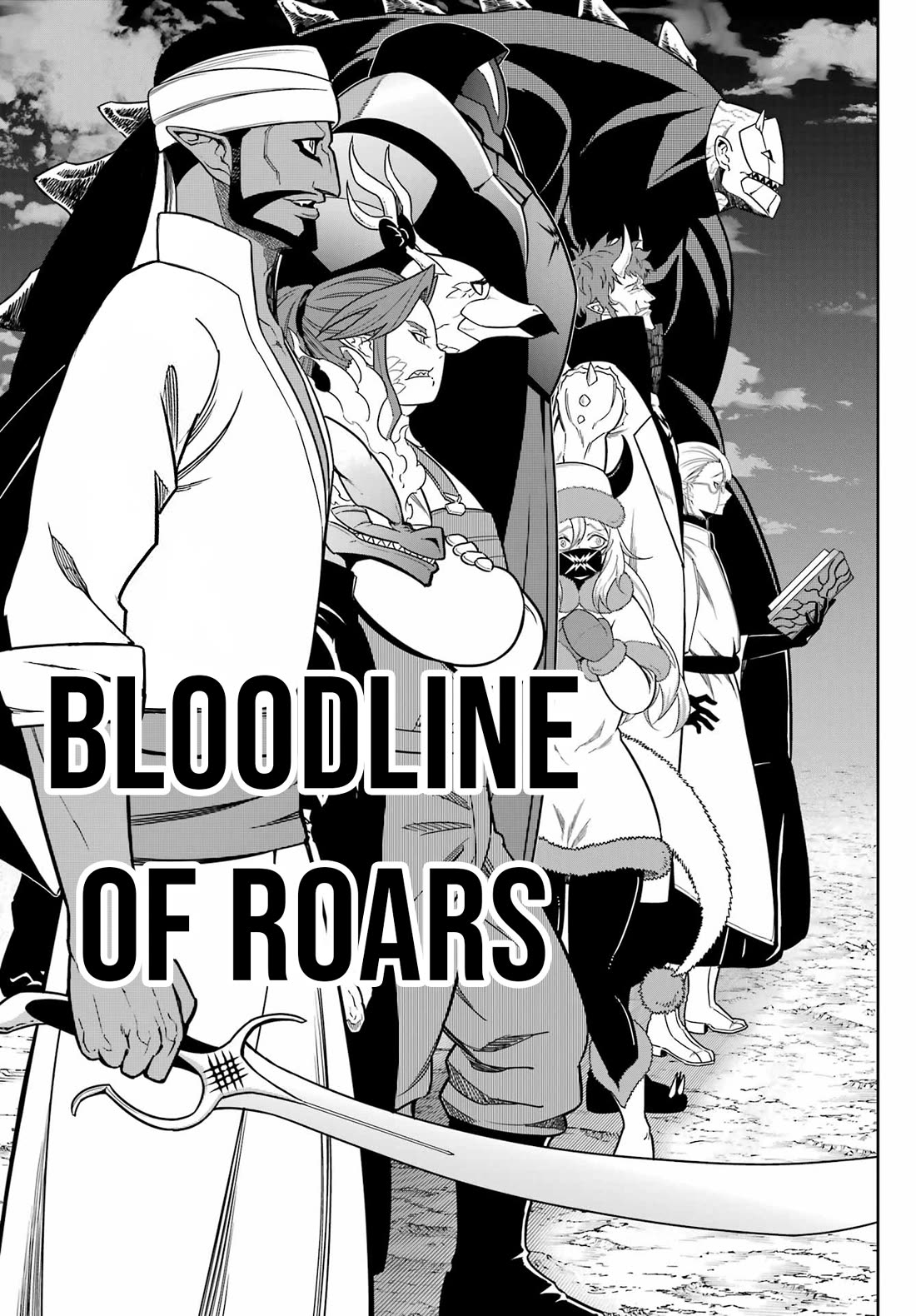 Ragna Crimson Chapter 77 page 19 - Chapter 77: The People of Gehenna