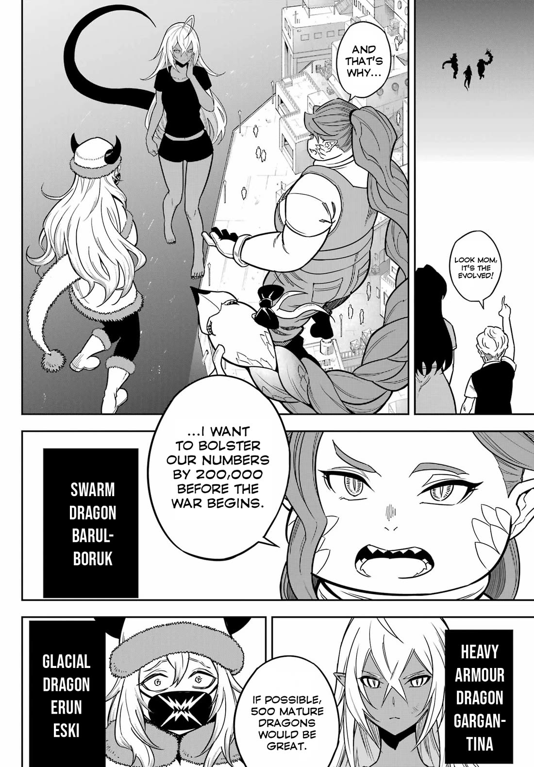 Ragna Crimson Chapter 77 page 2 - Chapter 77: The People of Gehenna