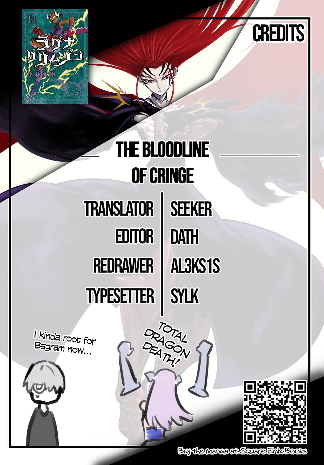 Ragna Crimson Chapter 77 page 22 - Chapter 77: The People of Gehenna