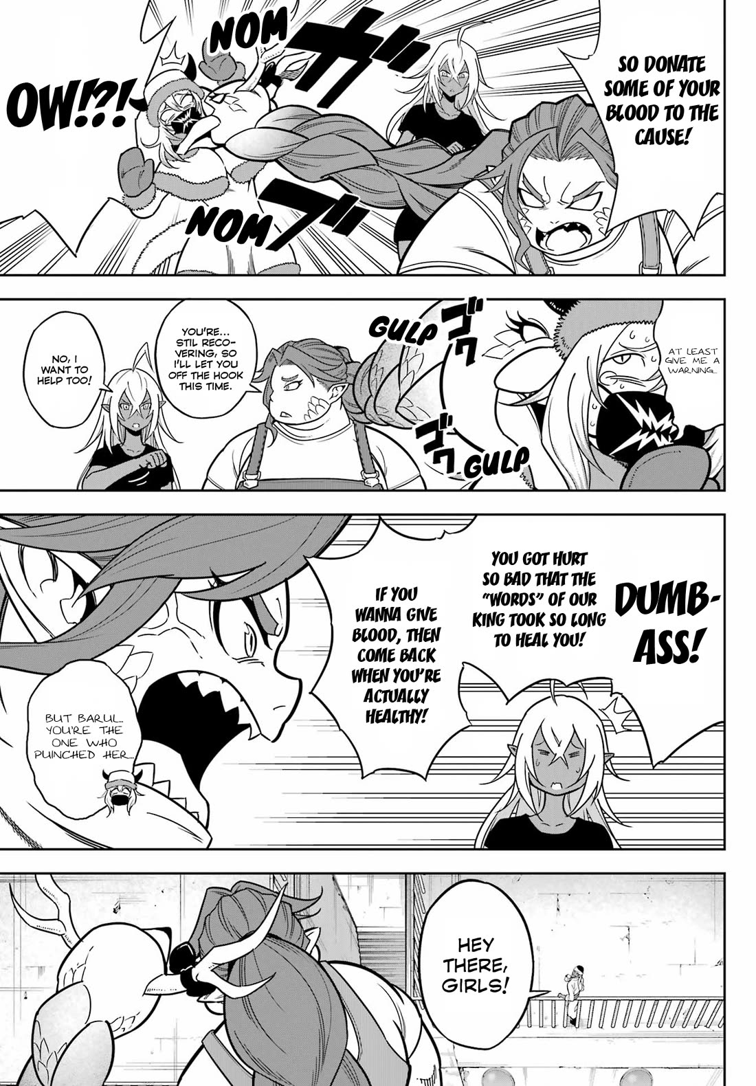 Ragna Crimson Chapter 77 page 3 - Chapter 77: The People of Gehenna
