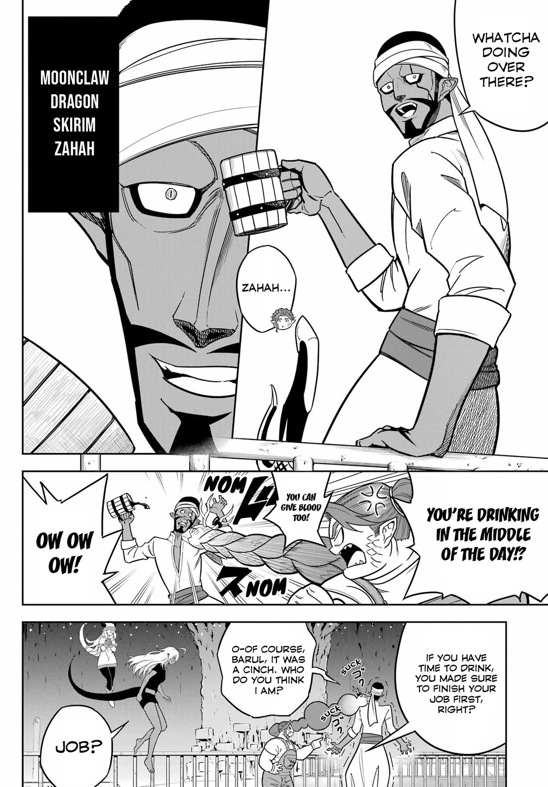 Ragna Crimson Chapter 77 page 4 - Chapter 77: The People of Gehenna