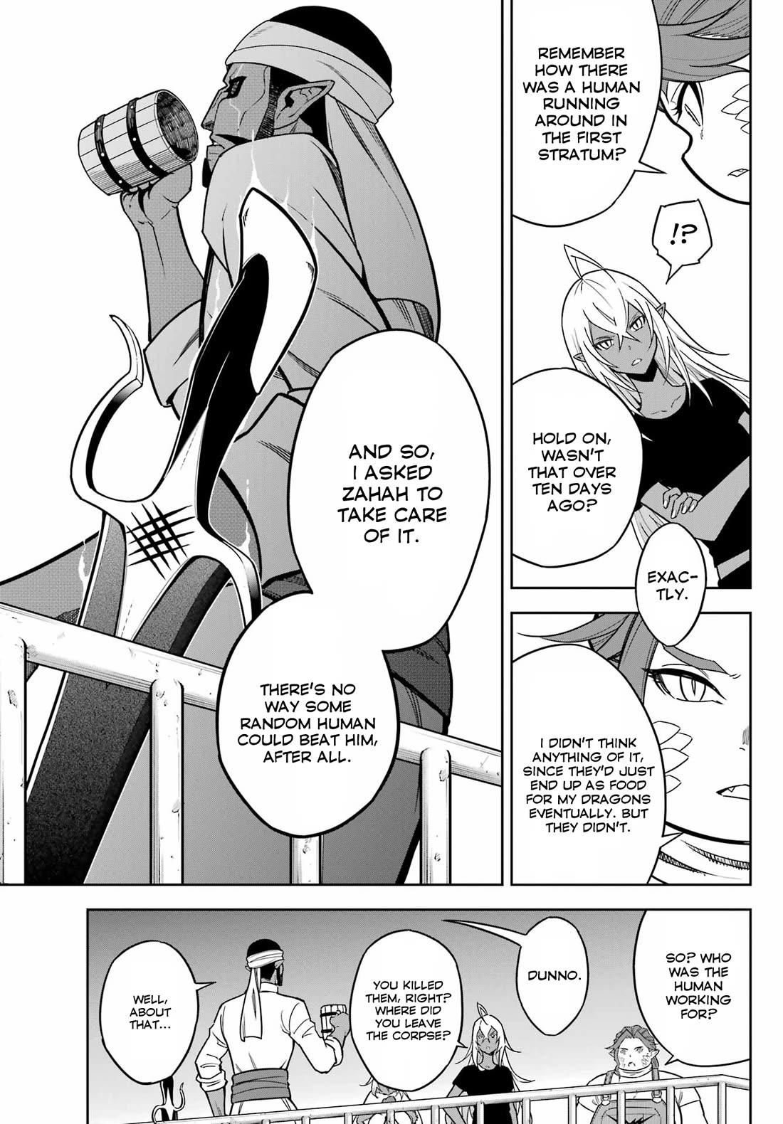 Ragna Crimson Chapter 77 page 5 - Chapter 77: The People of Gehenna