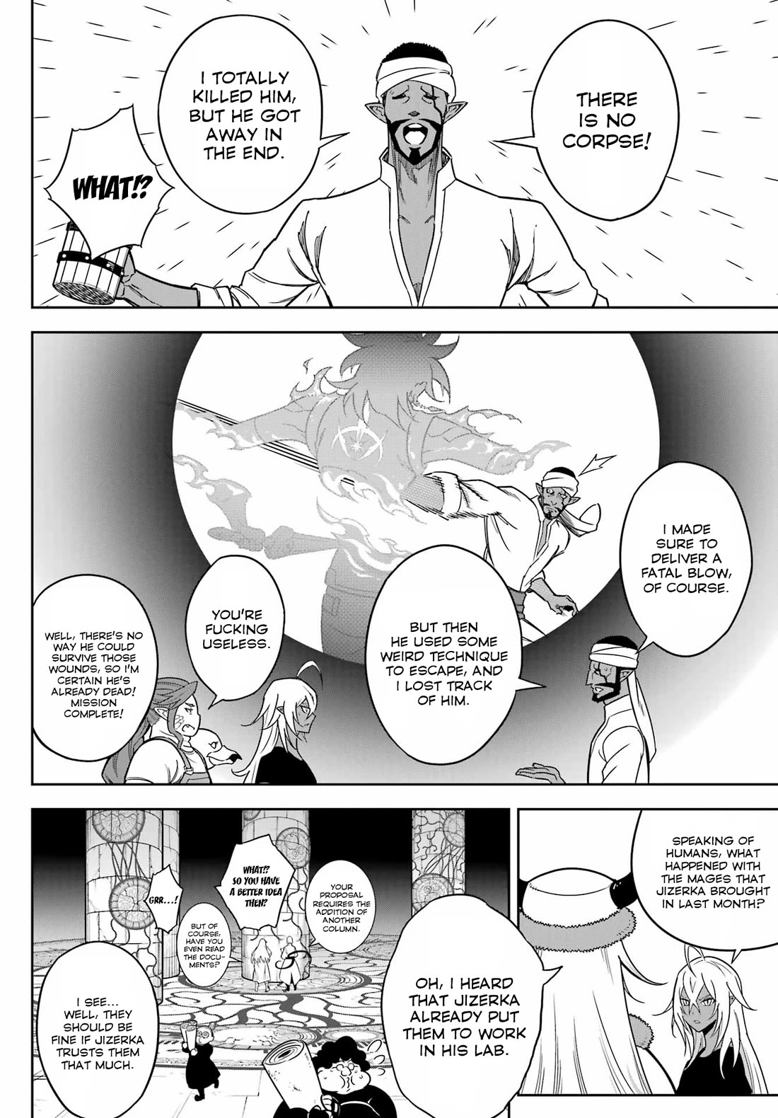 Ragna Crimson Chapter 77 page 6 - Chapter 77: The People of Gehenna