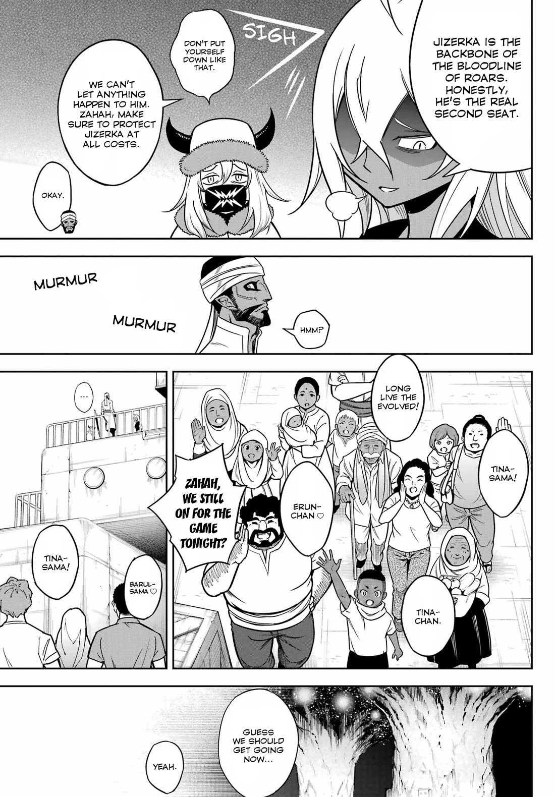 Ragna Crimson Chapter 77 page 7 - Chapter 77: The People of Gehenna