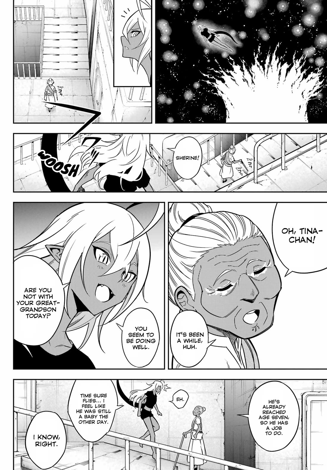 Ragna Crimson Chapter 77 page 8 - Chapter 77: The People of Gehenna