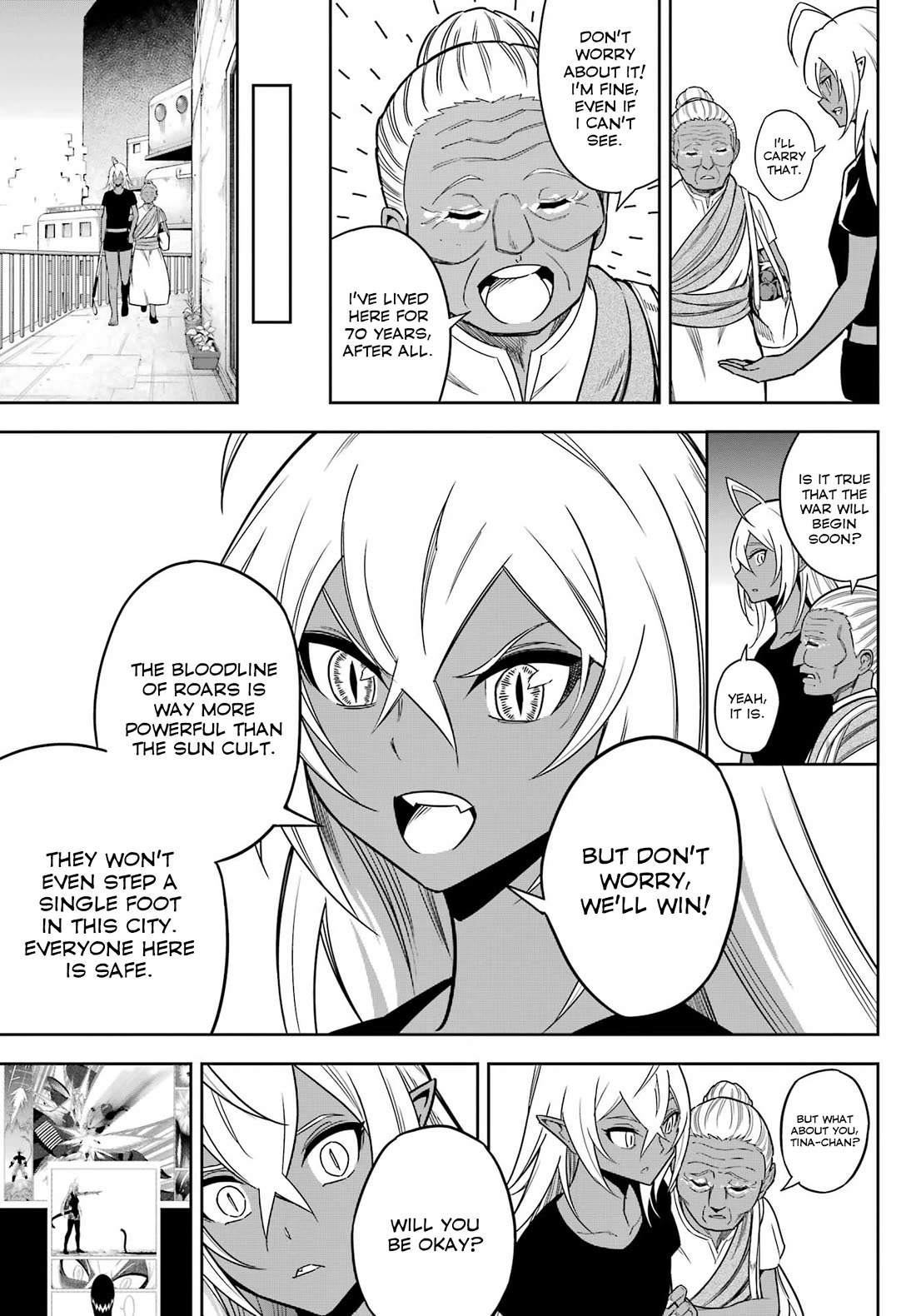 Ragna Crimson Chapter 77 page 9 - Chapter 77: The People of Gehenna