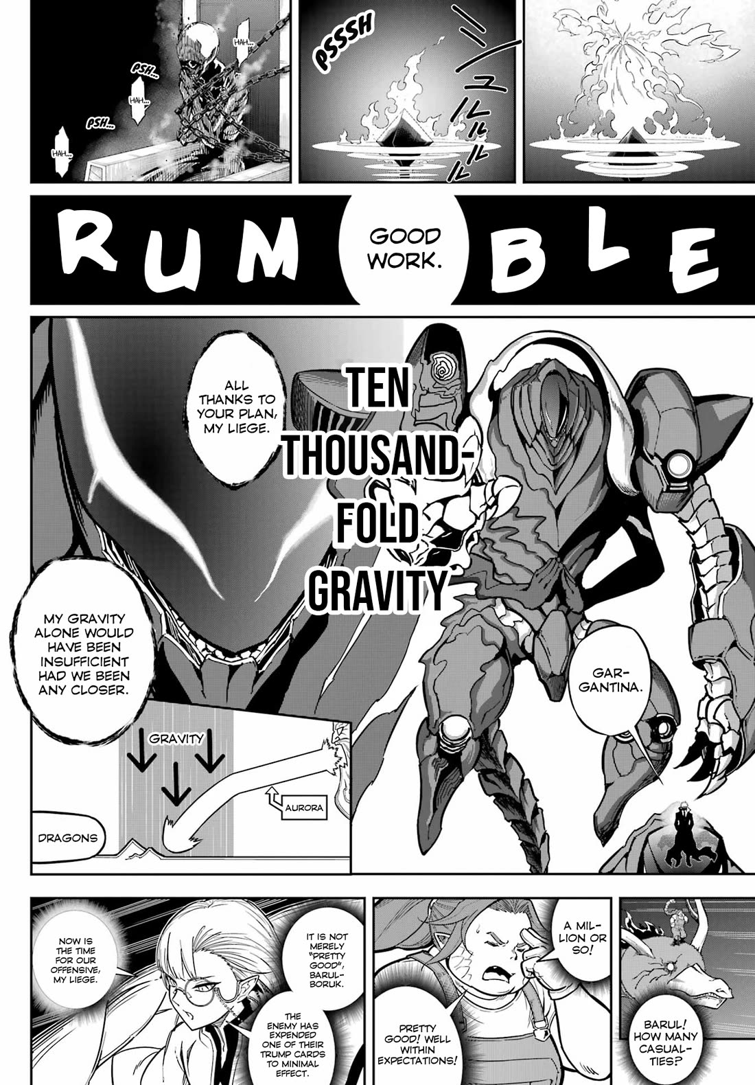 Ragna Crimson Chapter 78.2 page 12 - Chapter 78.2: Big Wave (Part 2)