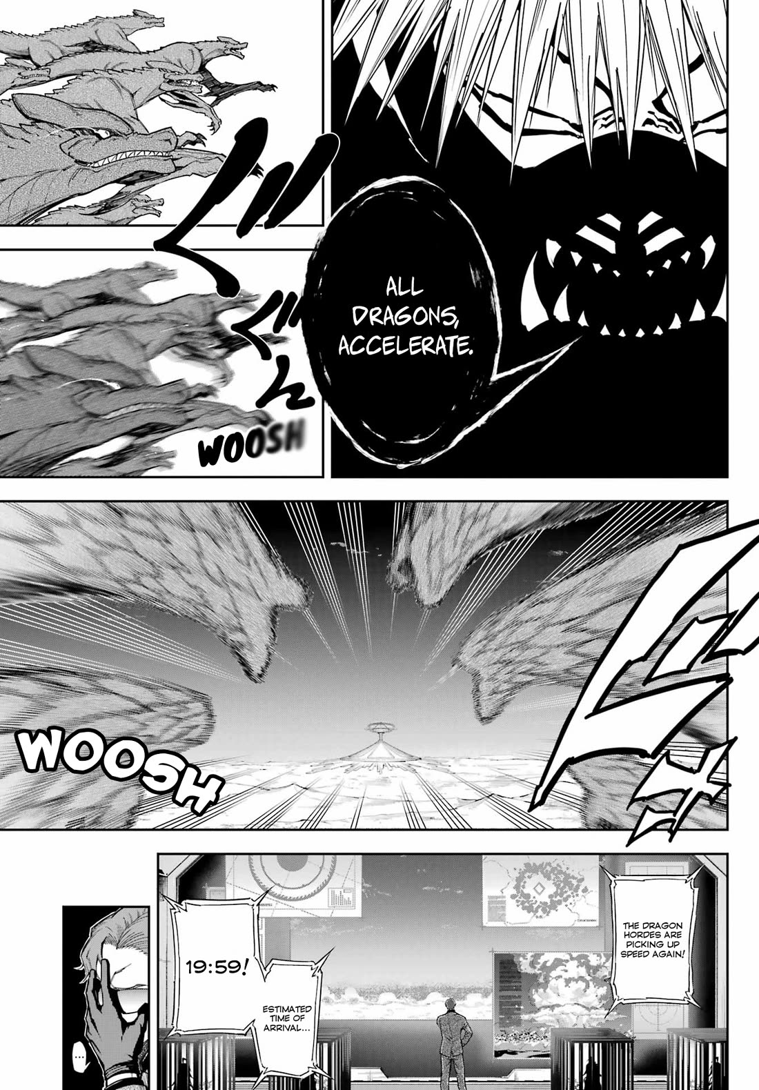Ragna Crimson Chapter 78.2 page 13 - Chapter 78.2: Big Wave (Part 2)