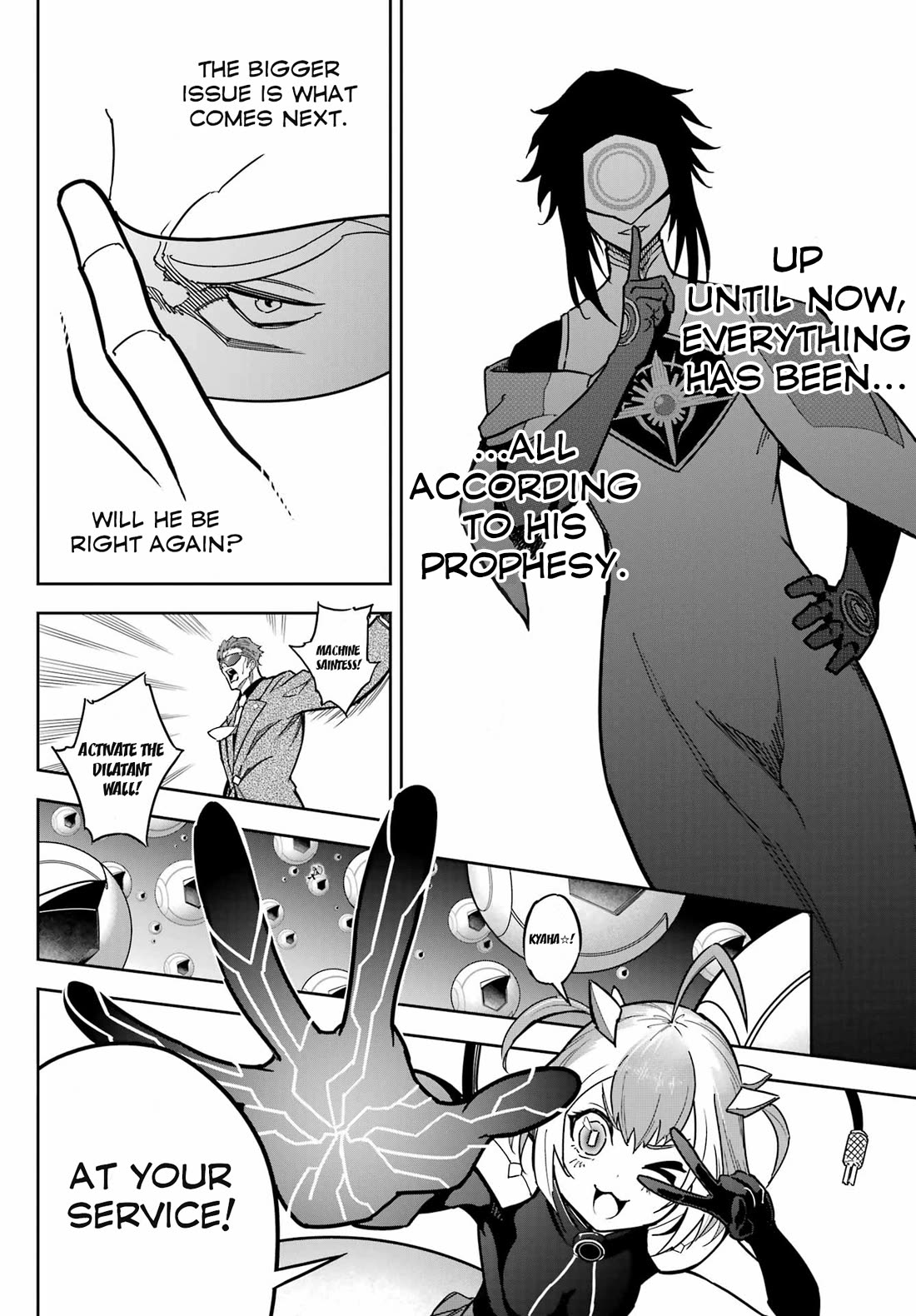 Ragna Crimson Chapter 78.2 page 14 - Chapter 78.2: Big Wave (Part 2)