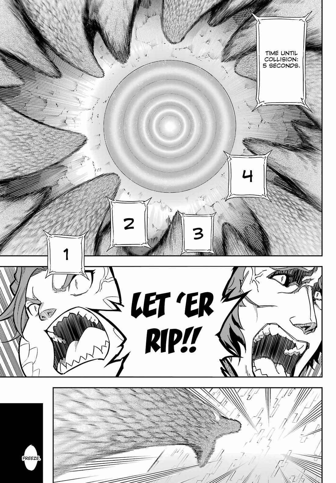 Ragna Crimson Chapter 78.2 page 17 - Chapter 78.2: Big Wave (Part 2)