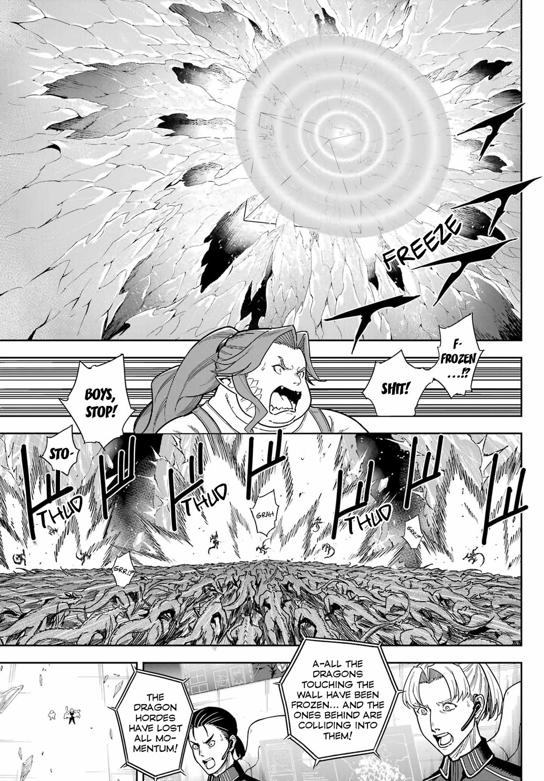 Ragna Crimson Chapter 78.2 page 20 - Chapter 78.2: Big Wave (Part 2)