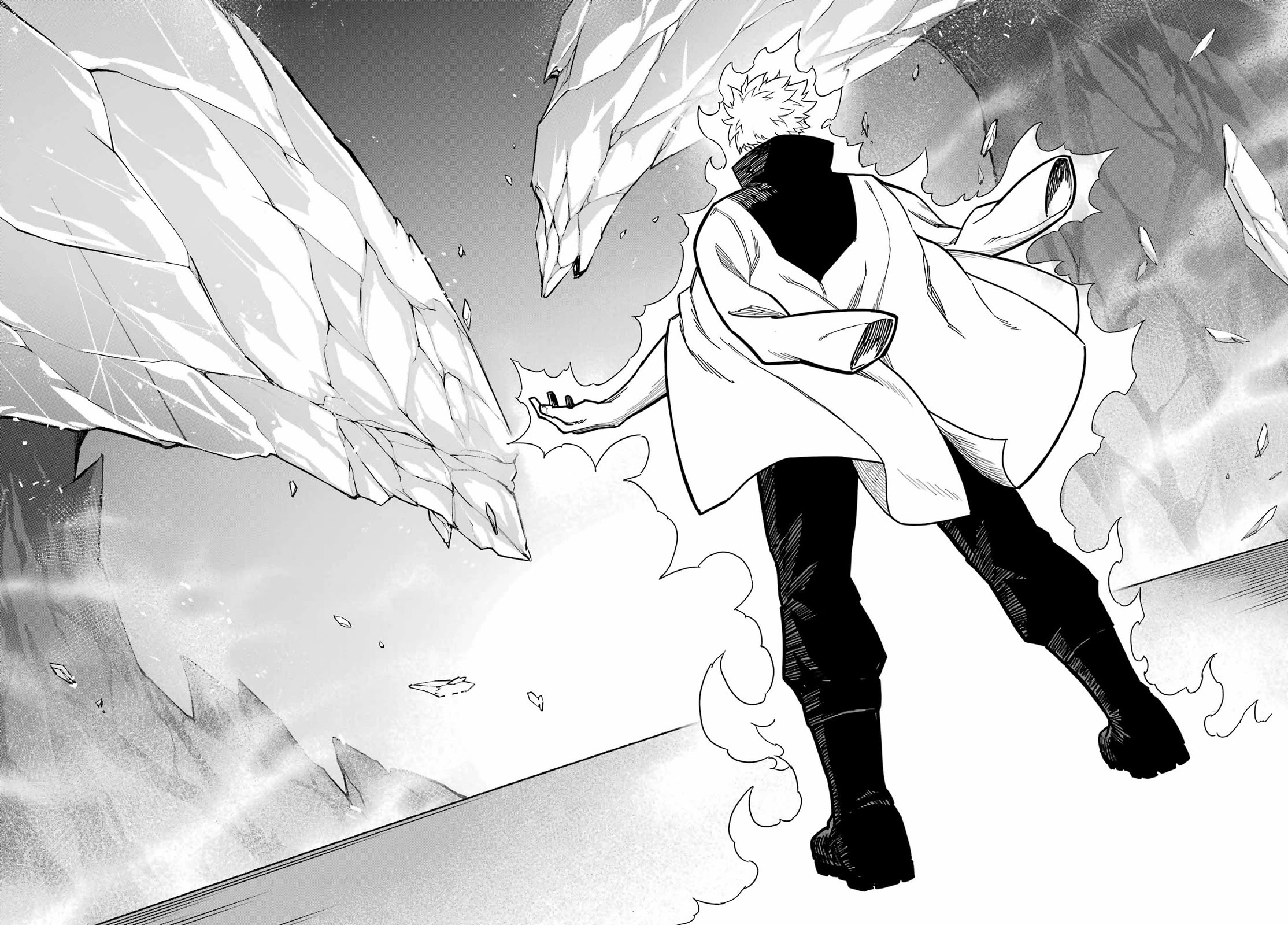 Ragna Crimson Chapter 78.2 page 21 - Chapter 78.2: Big Wave (Part 2)