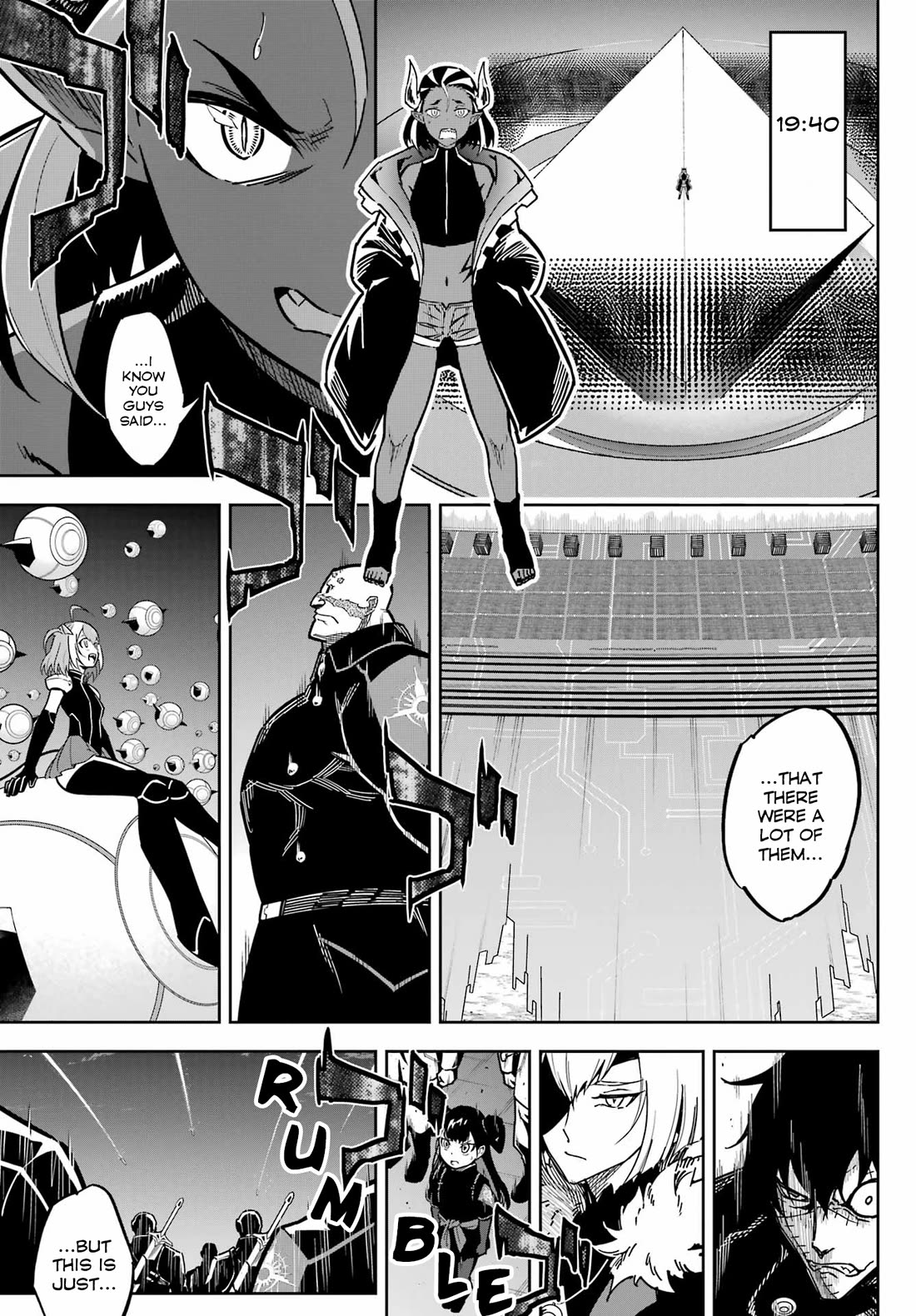 Ragna Crimson Chapter 78.2 page 3 - Chapter 78.2: Big Wave (Part 2)