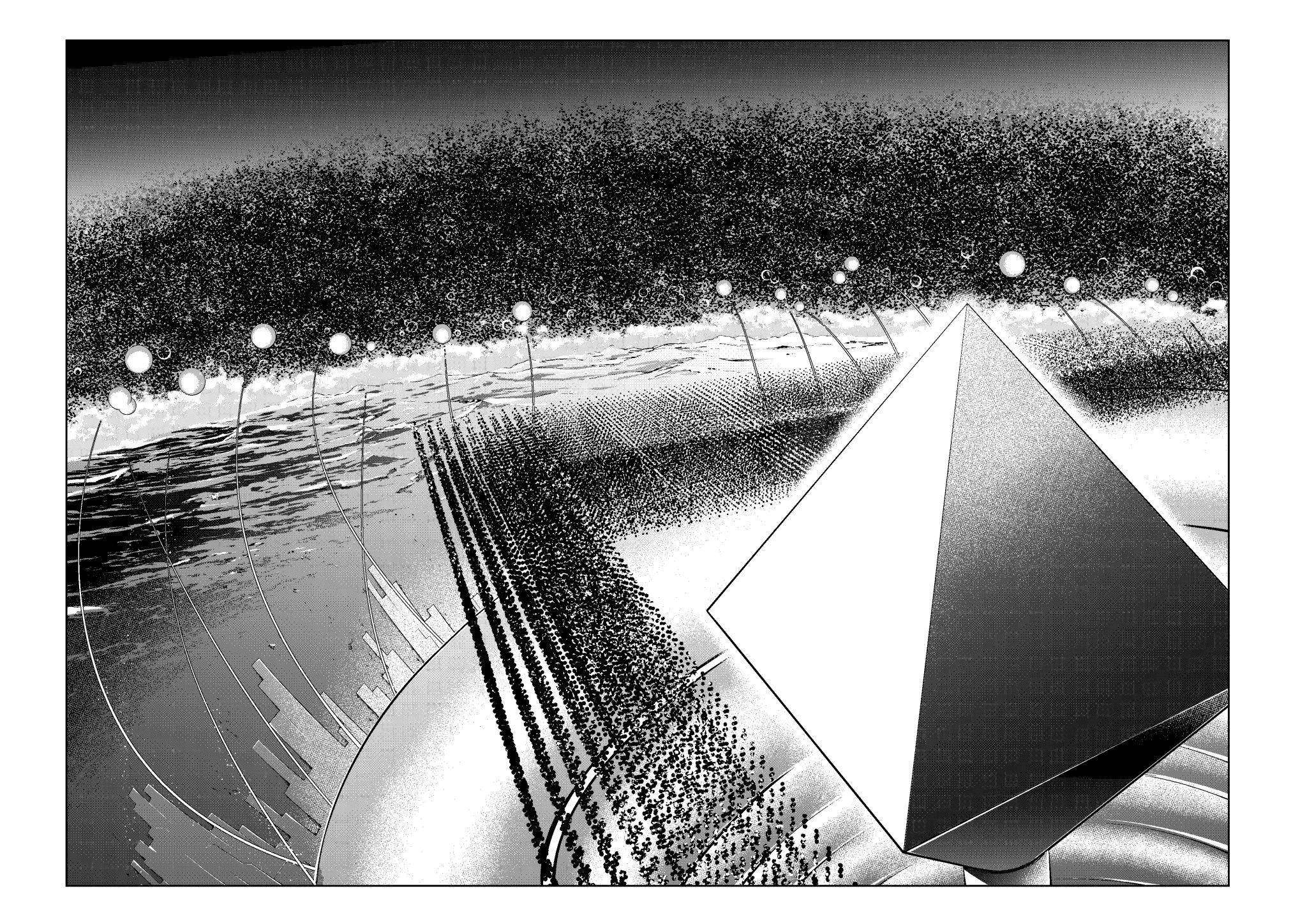 Ragna Crimson Chapter 78.2 page 4 - Chapter 78.2: Big Wave (Part 2)