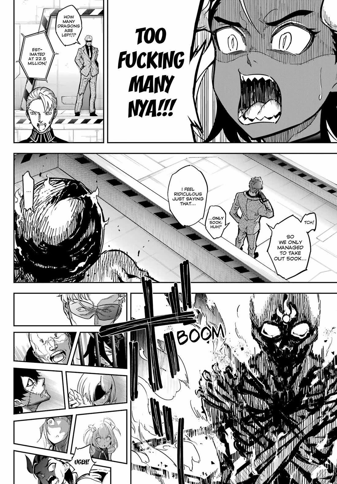 Ragna Crimson Chapter 78.2 page 5 - Chapter 78.2: Big Wave (Part 2)