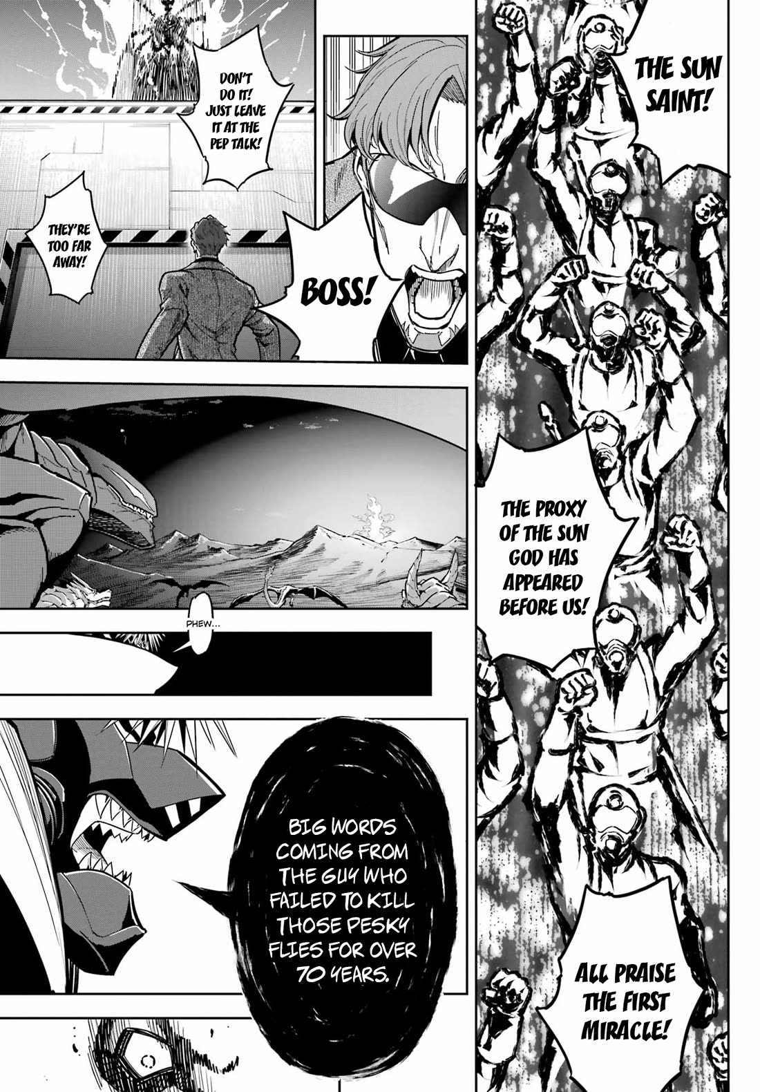 Ragna Crimson Chapter 78.2 page 8 - Chapter 78.2: Big Wave (Part 2)