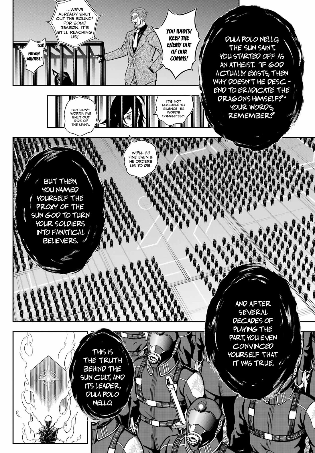 Ragna Crimson Chapter 78.2 page 9 - Chapter 78.2: Big Wave (Part 2)