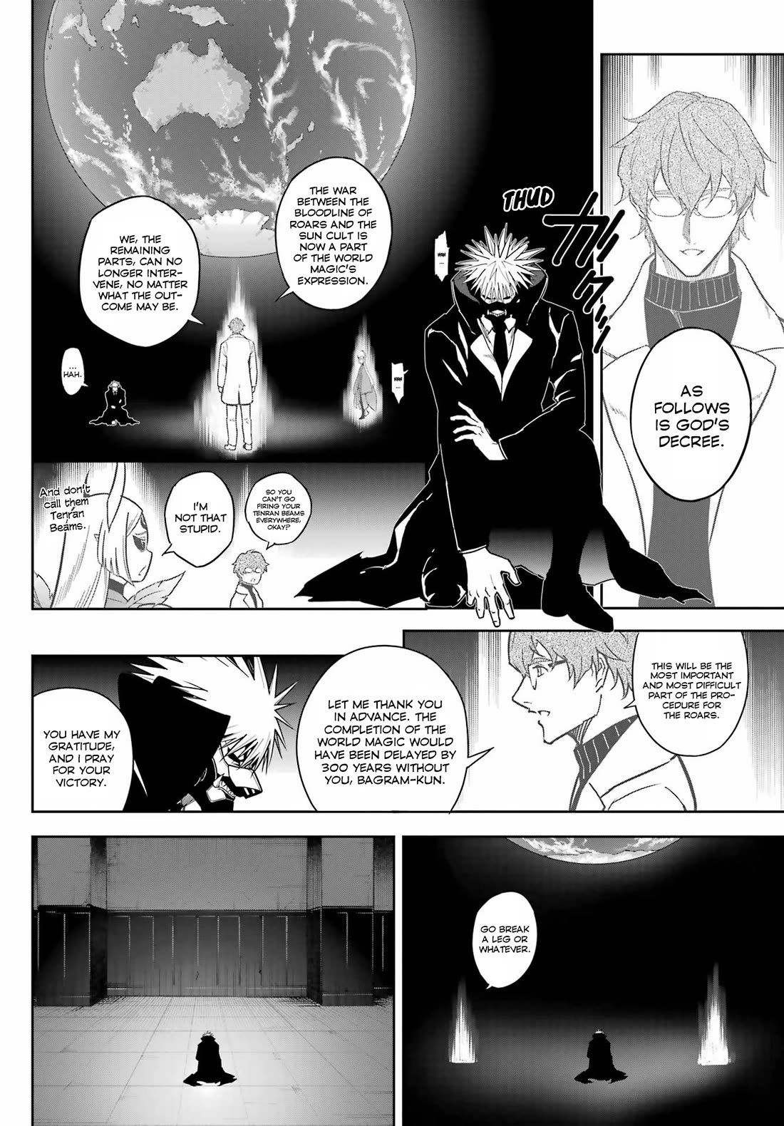 Ragna Crimson Chapter 78 page 10 - Chapter 78: Big Wave (Part 1)