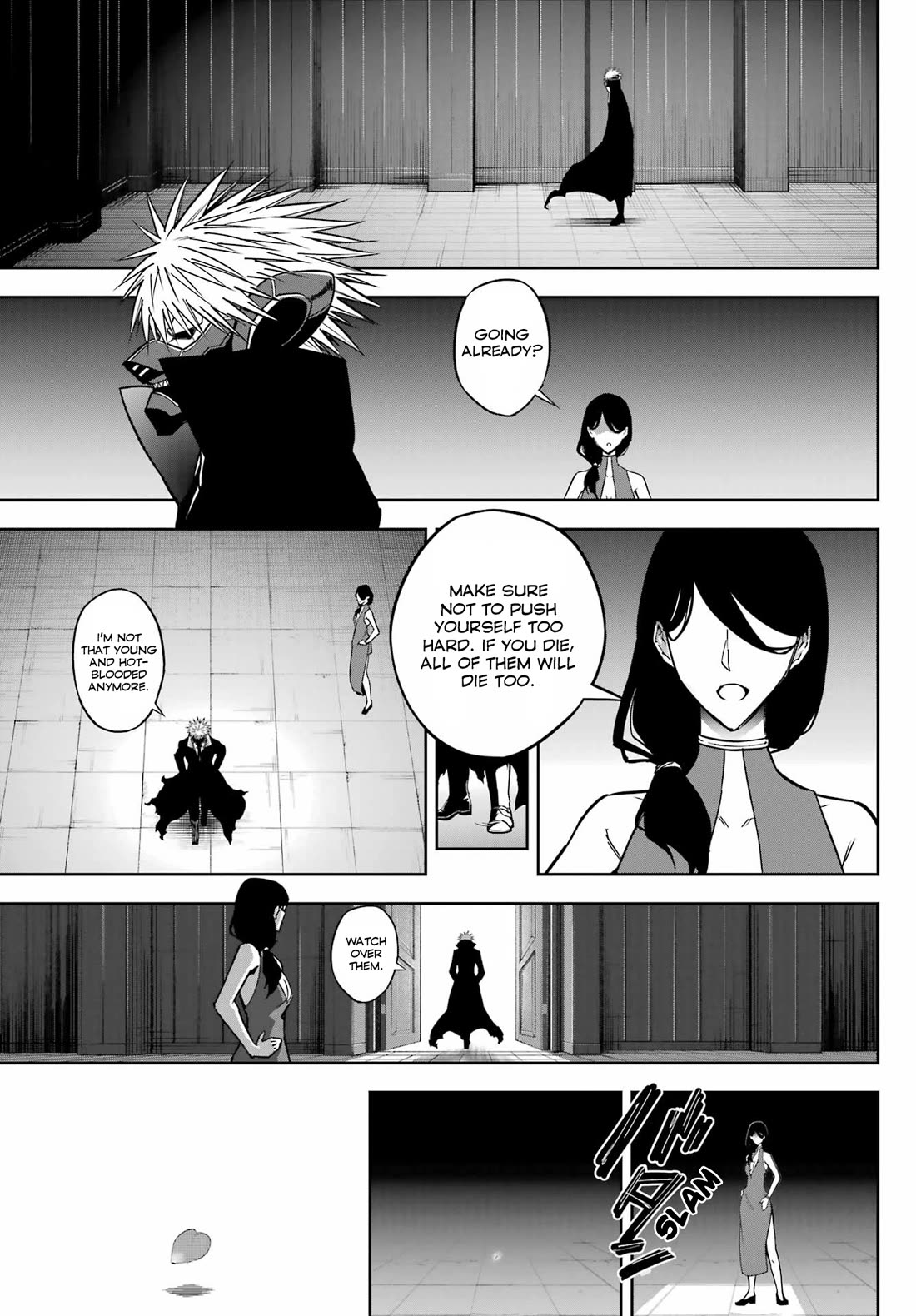 Ragna Crimson Chapter 78 page 11 - Chapter 78: Big Wave (Part 1)