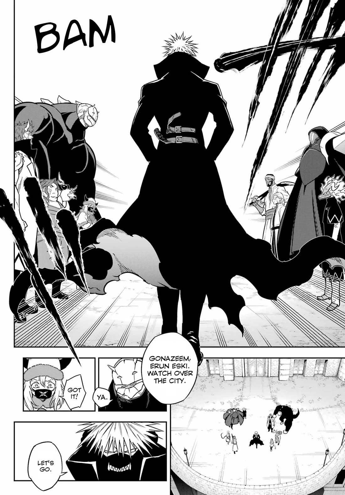 Ragna Crimson Chapter 78 page 12 - Chapter 78: Big Wave (Part 1)