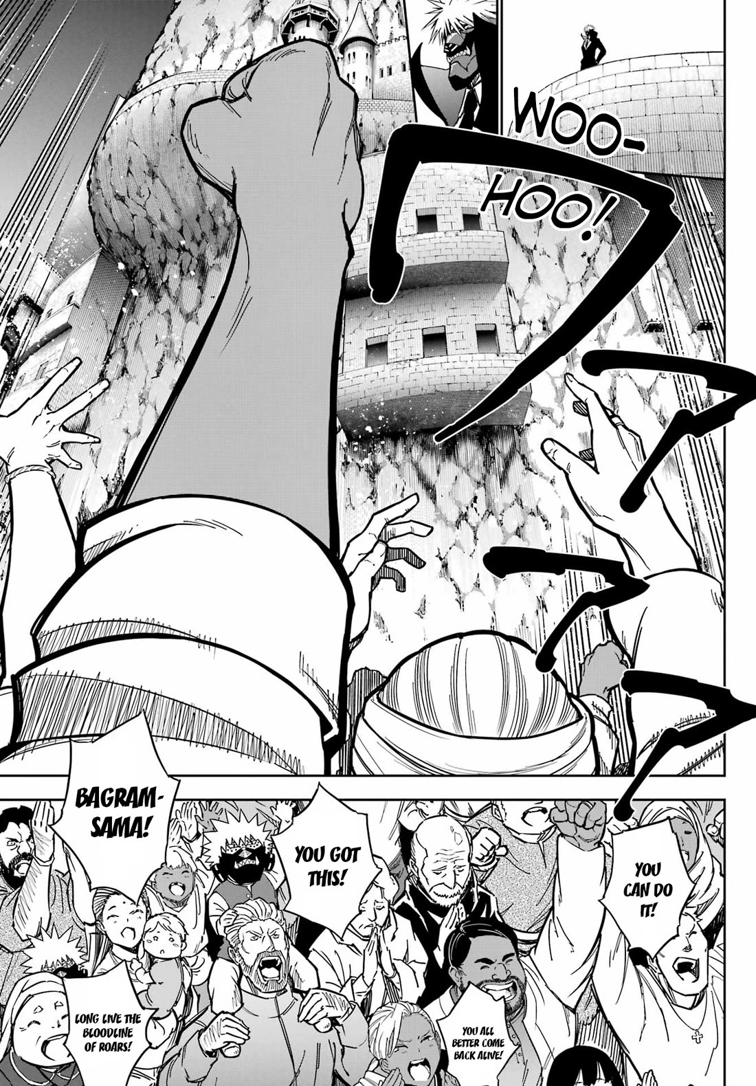 Ragna Crimson Chapter 78 page 13 - Chapter 78: Big Wave (Part 1)