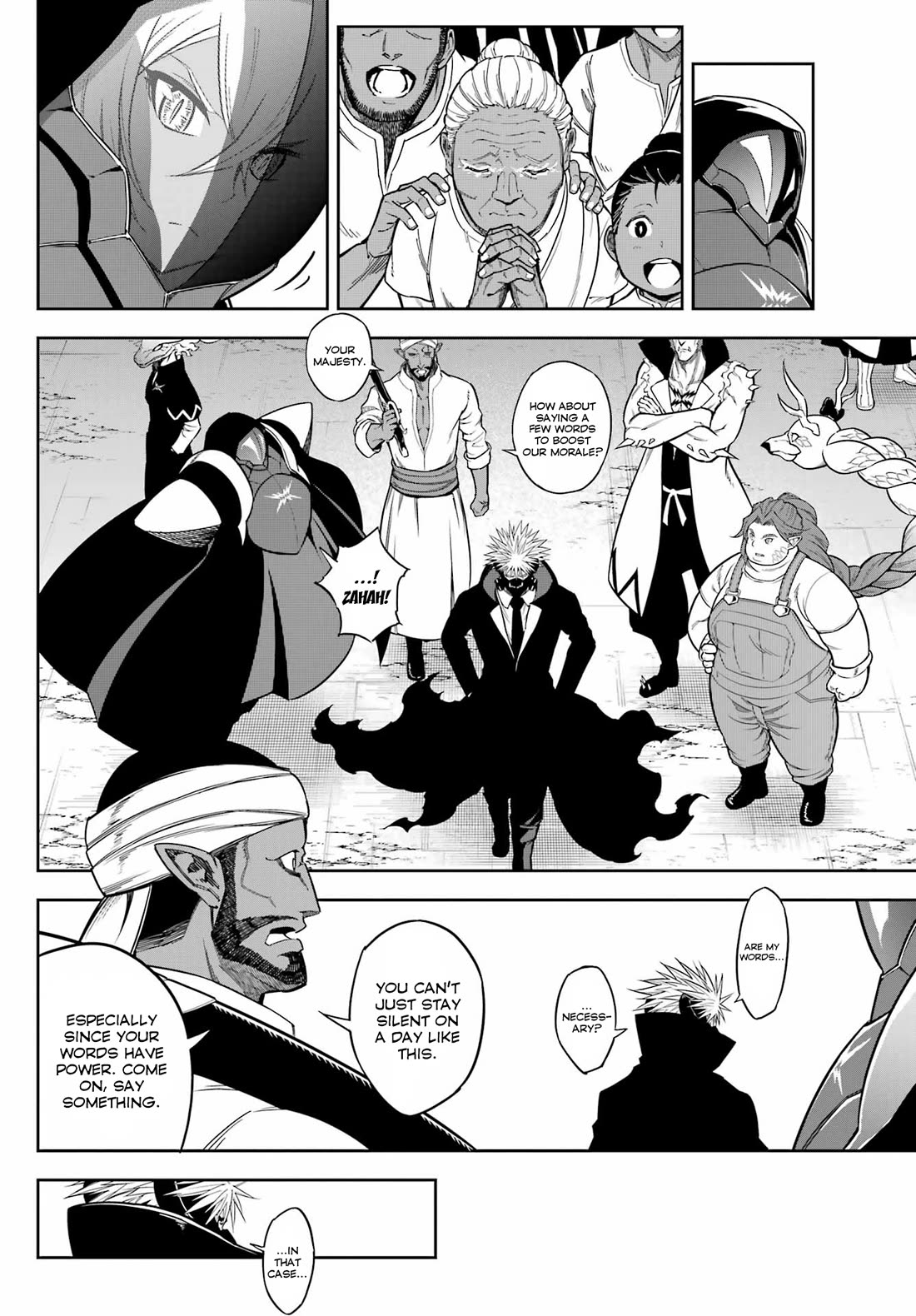 Ragna Crimson Chapter 78 page 14 - Chapter 78: Big Wave (Part 1)