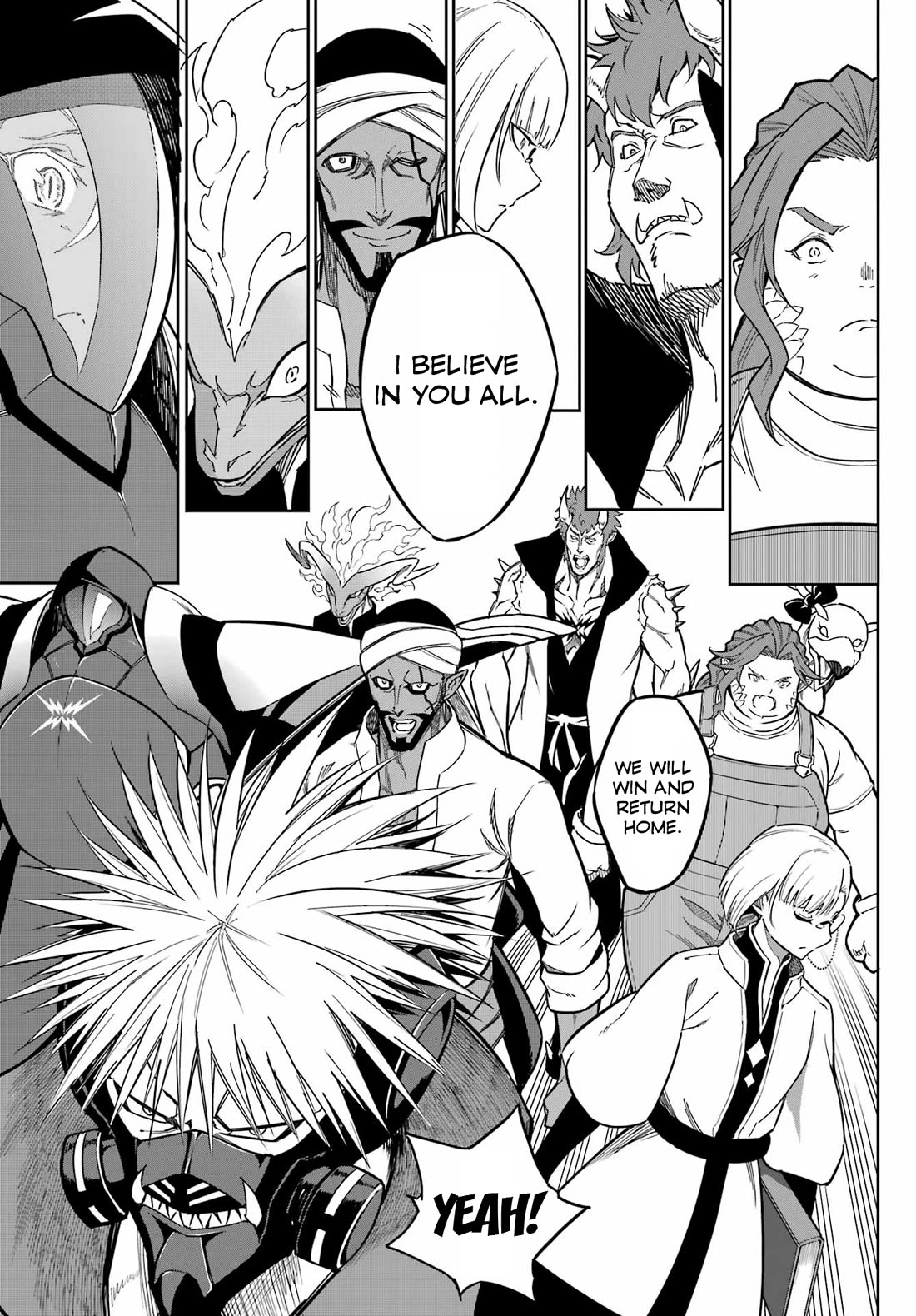 Ragna Crimson Chapter 78 page 15 - Chapter 78: Big Wave (Part 1)