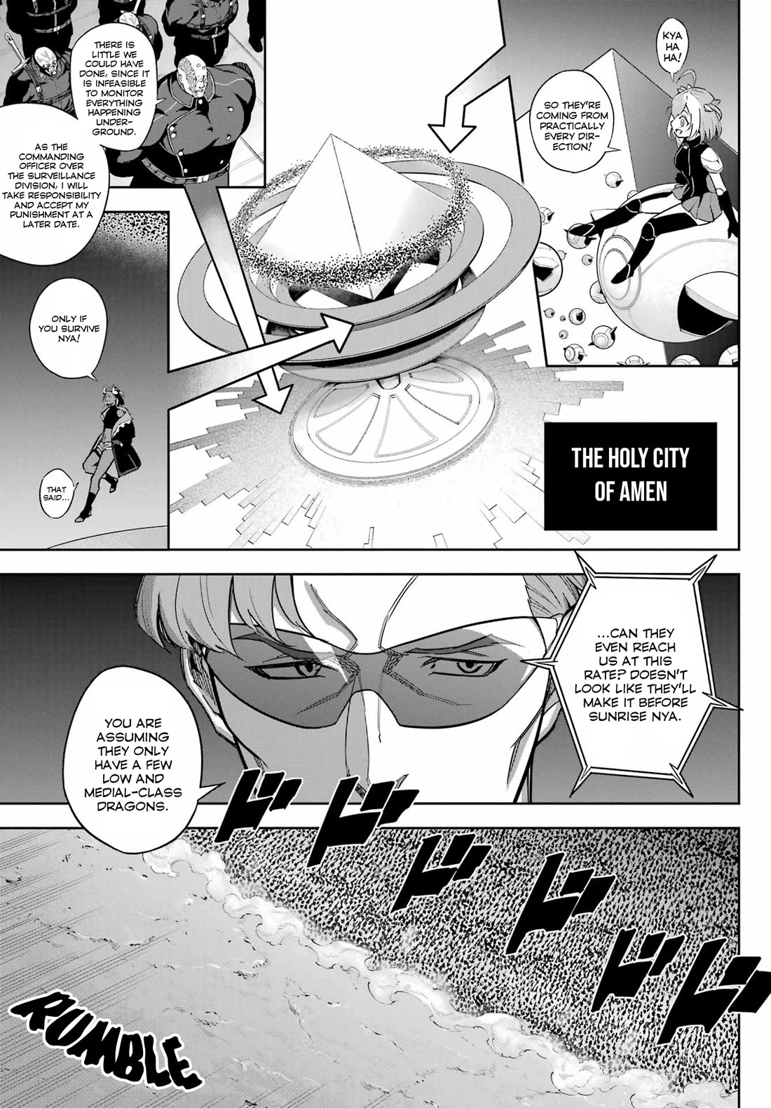Ragna Crimson Chapter 78 page 17 - Chapter 78: Big Wave (Part 1)