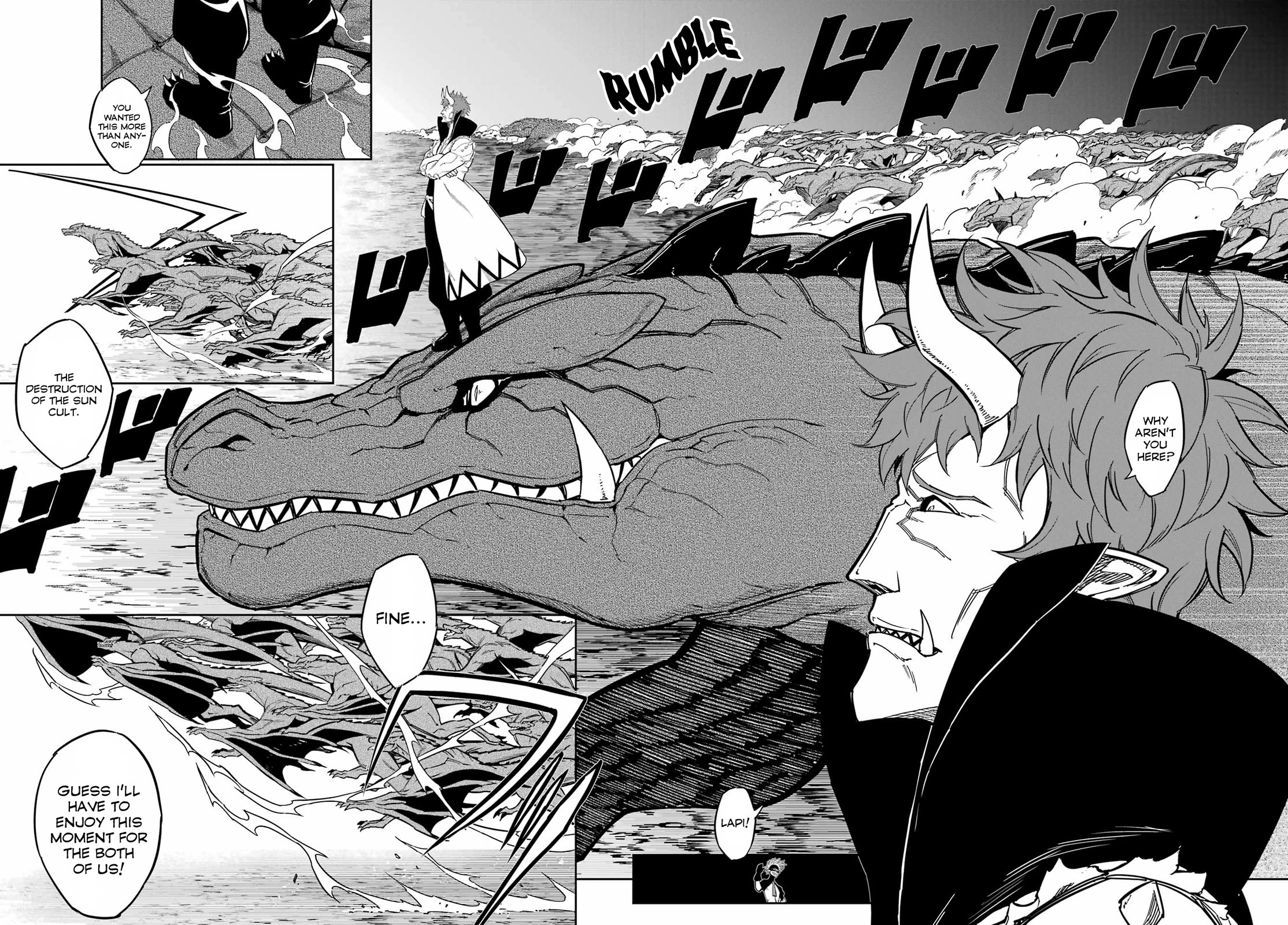 Ragna Crimson Chapter 78 page 18 - Chapter 78: Big Wave (Part 1)