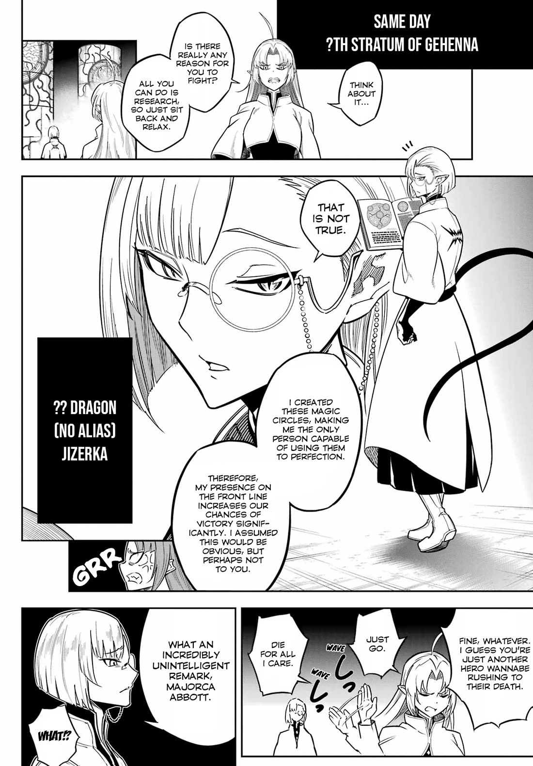 Ragna Crimson Chapter 78 page 4 - Chapter 78: Big Wave (Part 1)