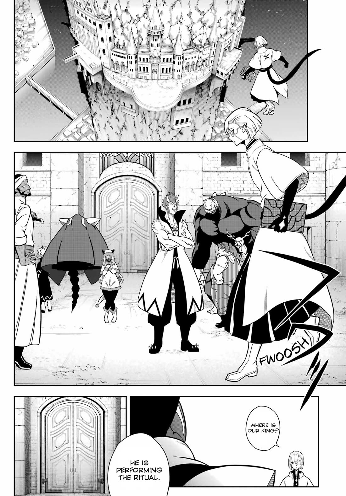 Ragna Crimson Chapter 78 page 6 - Chapter 78: Big Wave (Part 1)