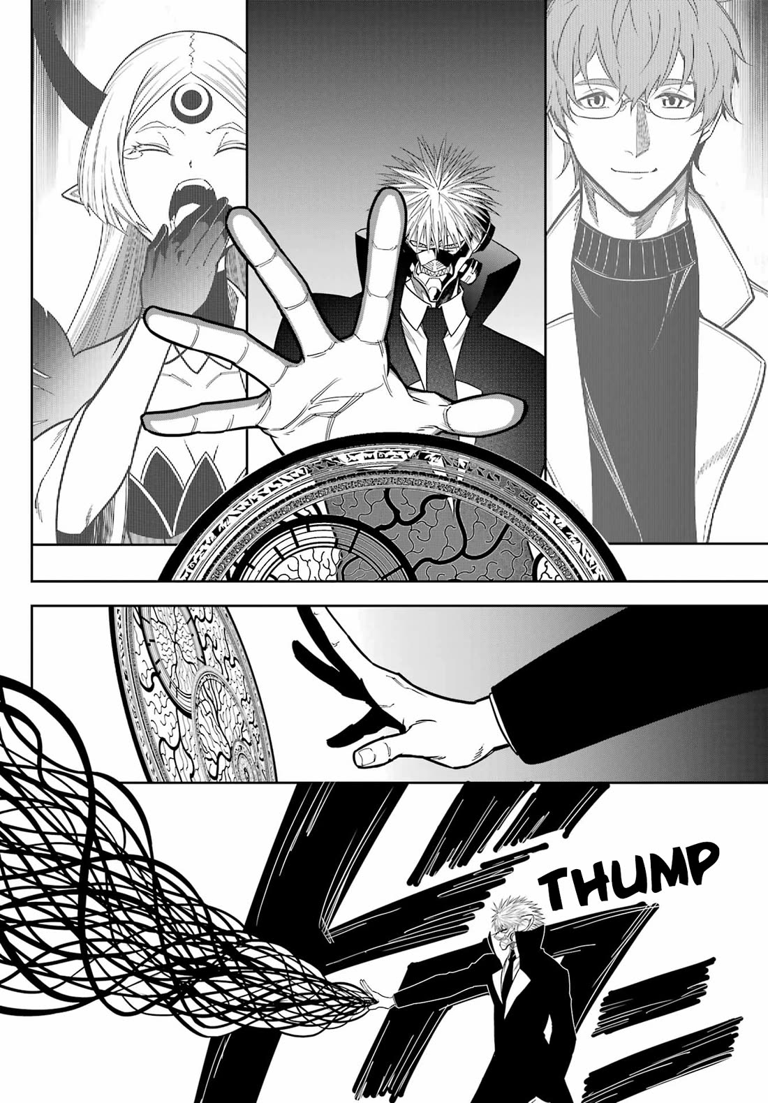 Ragna Crimson Chapter 78 page 8 - Chapter 78: Big Wave (Part 1)
