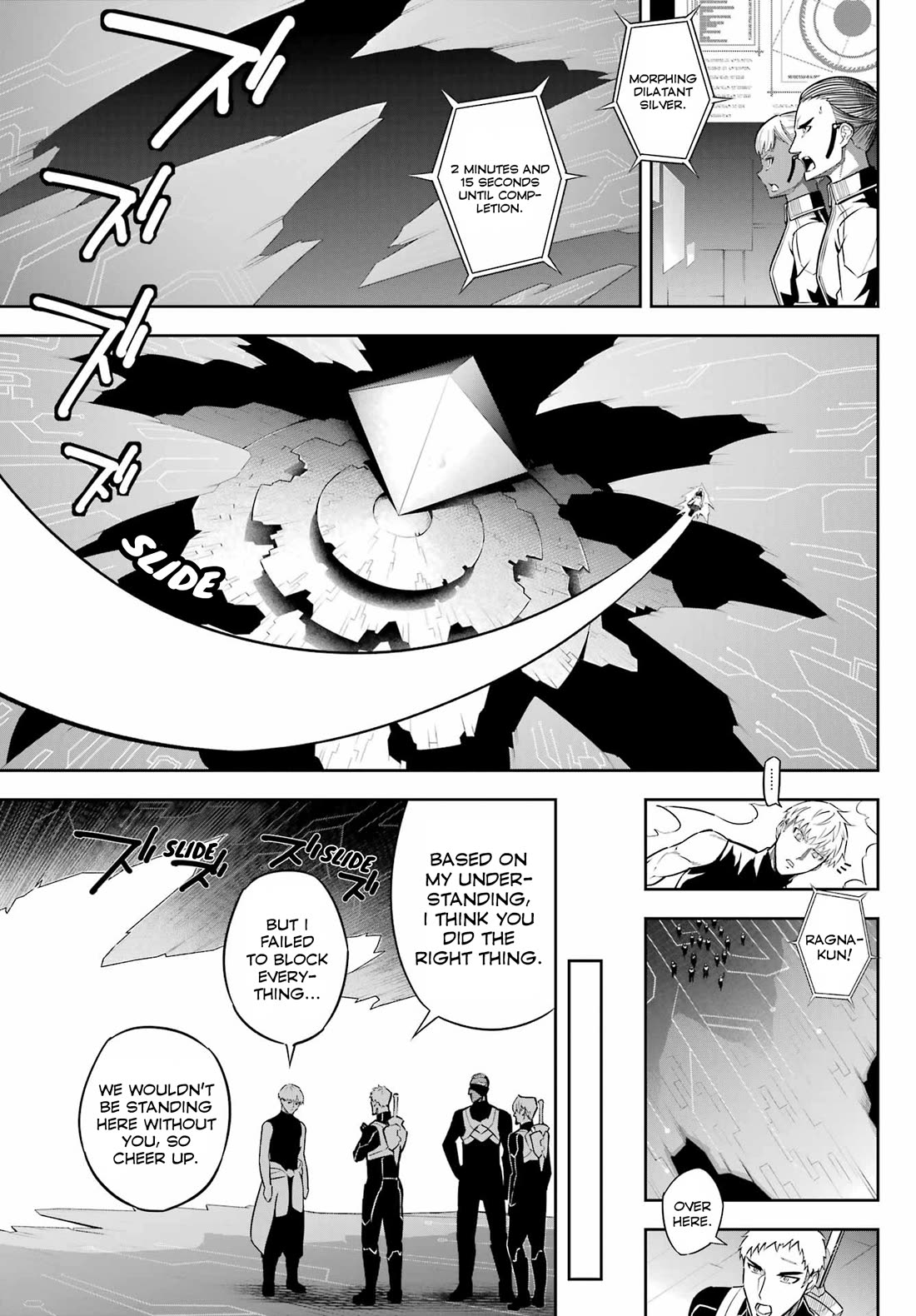 Ragna Crimson Chapter 79 page 19 - Chapter 79