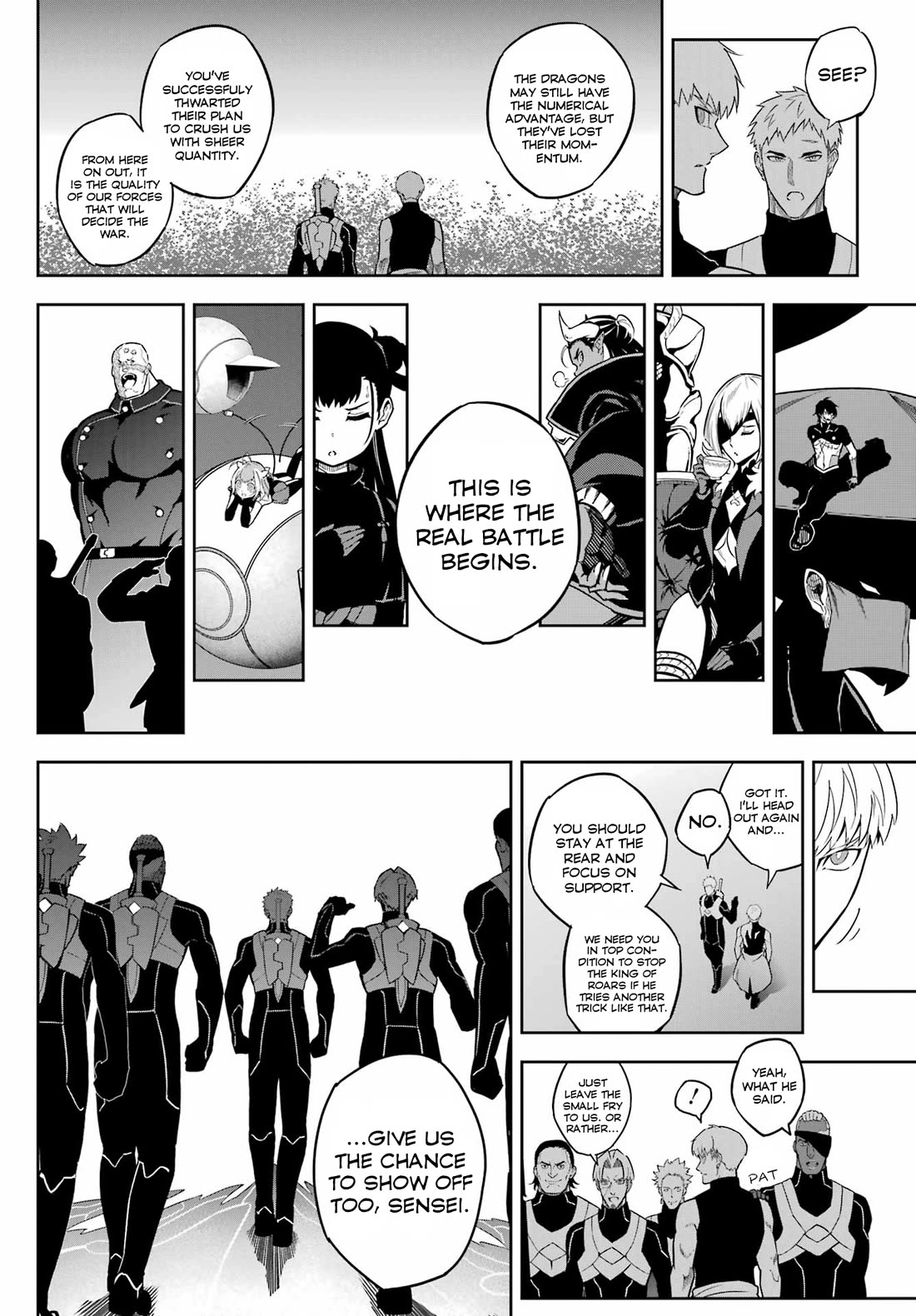 Ragna Crimson Chapter 79 page 20 - Chapter 79