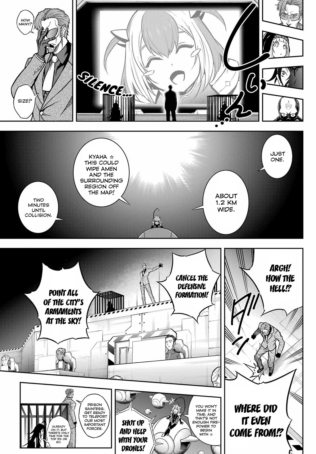 Ragna Crimson Chapter 79 page 8 - Chapter 79