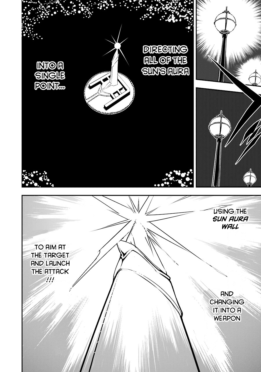 Ragna Crimson Chapter 8 page 19 - Chapter 8: Wings of Time