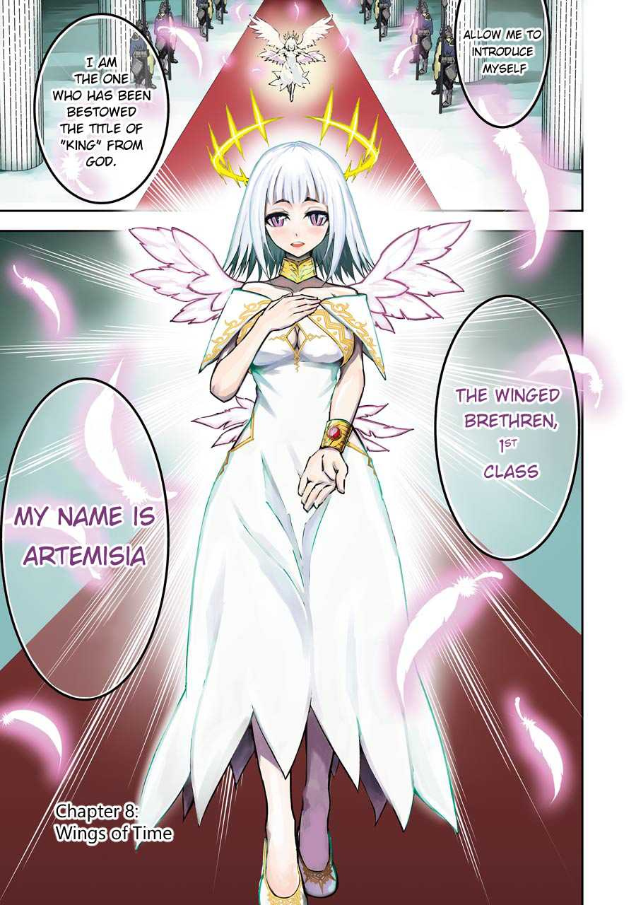Ragna Crimson Chapter 8 page 2 - Chapter 8: Wings of Time