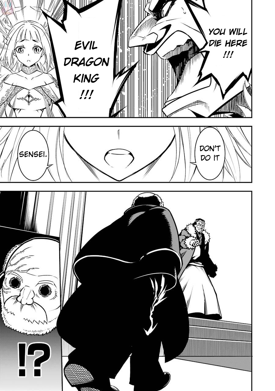 Ragna Crimson Chapter 8 page 20 - Chapter 8: Wings of Time