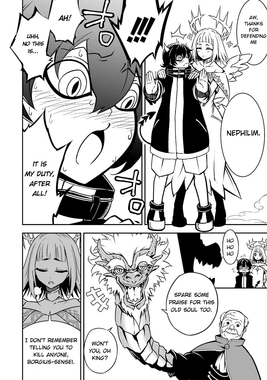Ragna Crimson Chapter 8 page 23 - Chapter 8: Wings of Time
